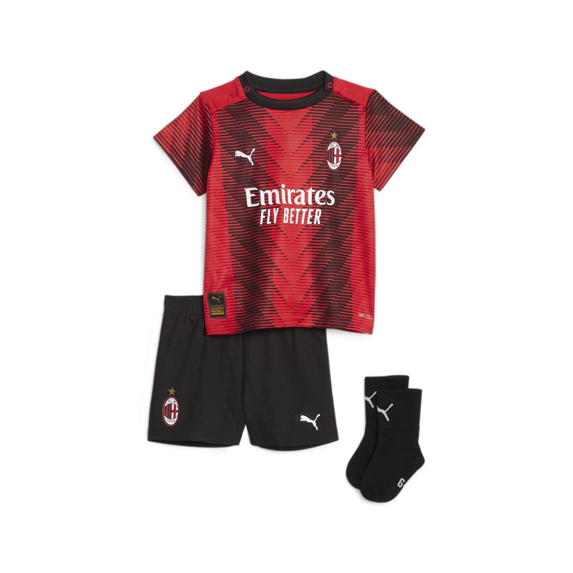 AC Trainingsanzug Baby-Kit Heimtrikot Milan 23/24 PUMA
