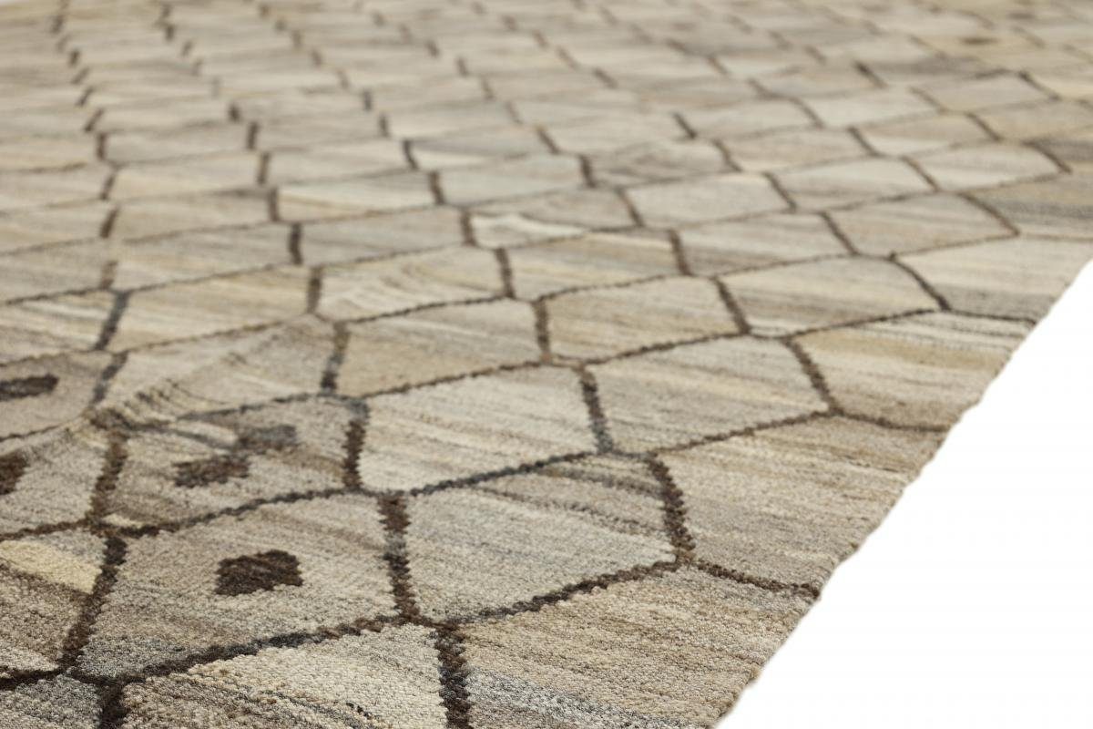 Orientteppich Kelim Berber Design 3 Moderner Trading, Handgewebter rechteckig, mm Orientteppich, 204x288 Nain Höhe