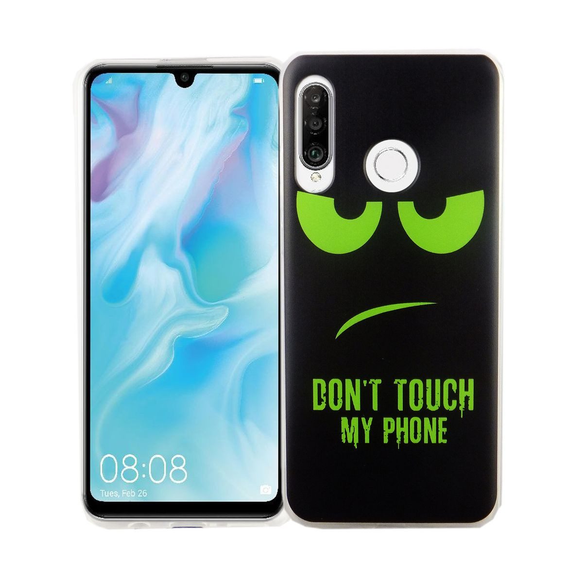 König Design Handyhülle Huawei P30 Lite New Edition, Huawei P30 Lite New Edition Handyhülle