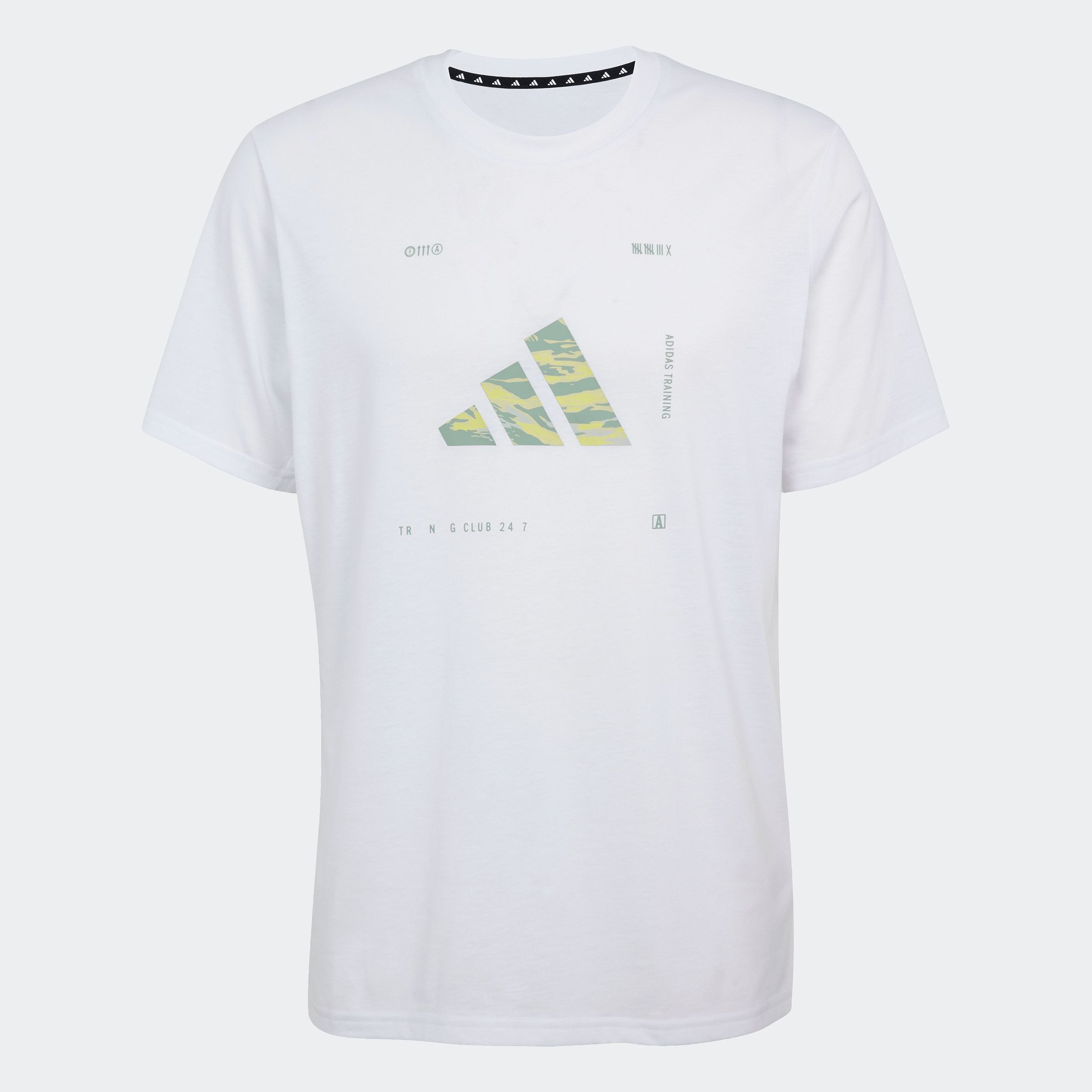 T-Shirt CLIMACOOL TRAINING CAMO LOGO GRAPHIC