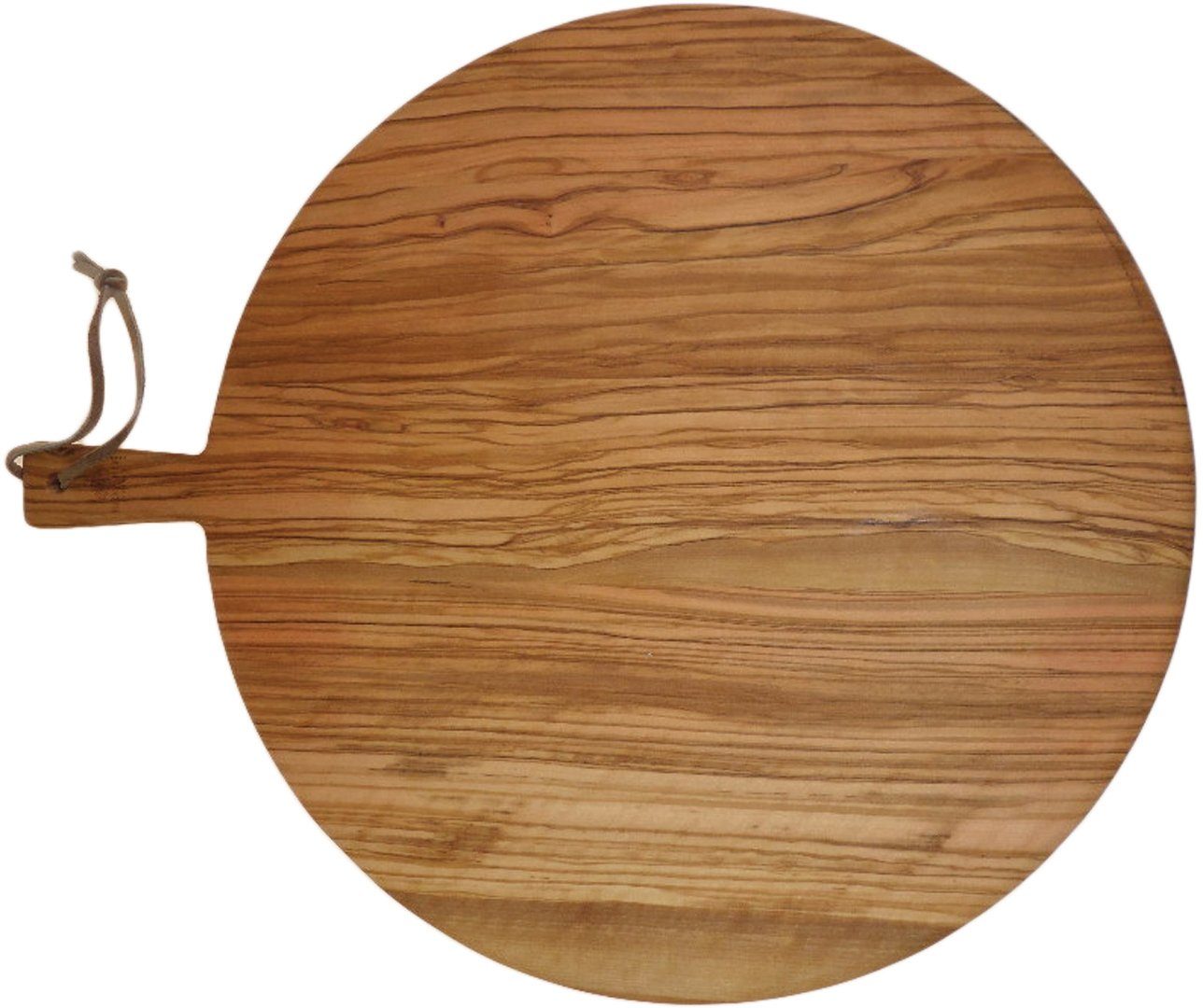 BERARD FRANCE 1892 Käsebrett, Massivholz, (1-St), Olivenholz, jedes Stück ein Unikat