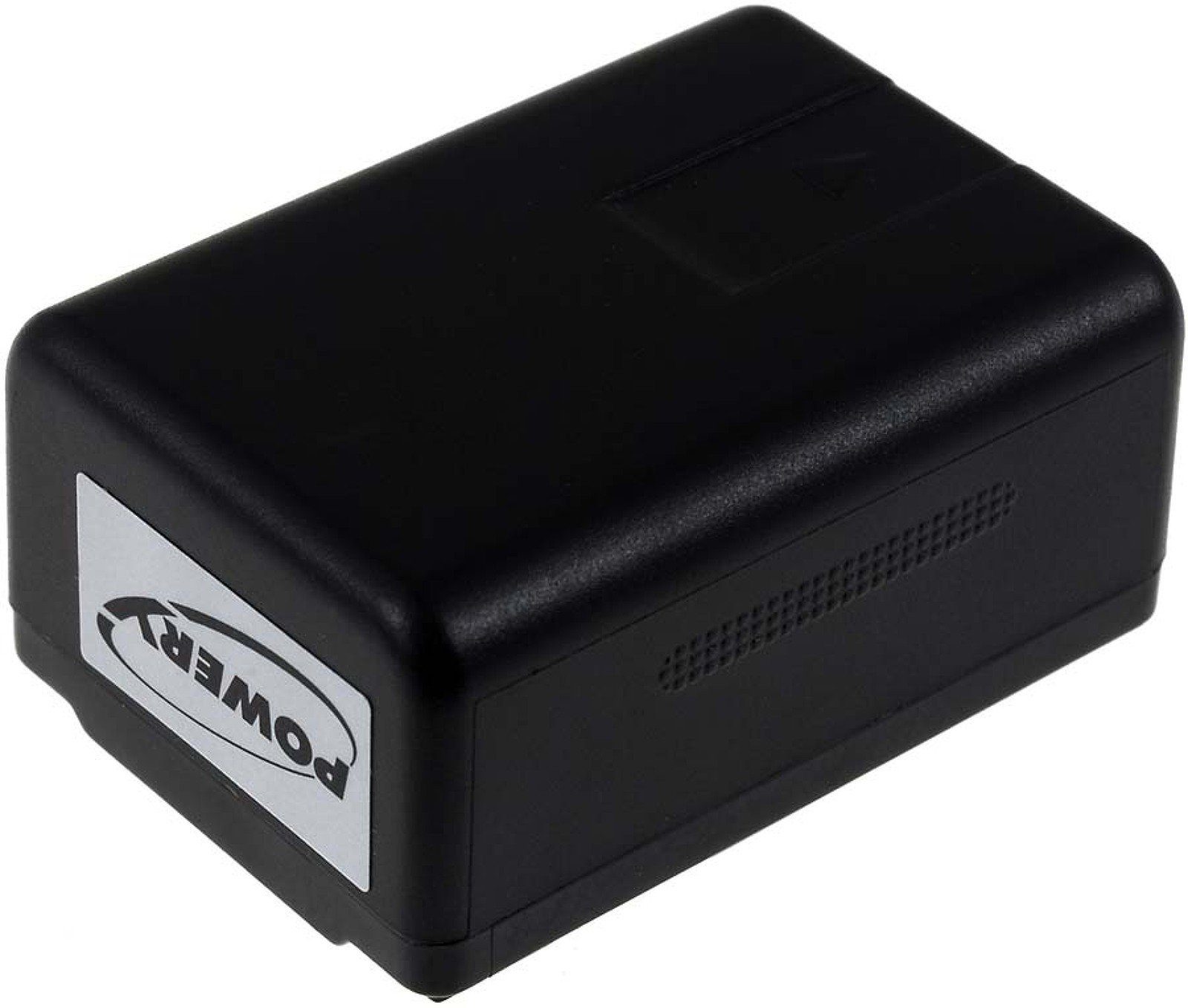Powery Akku für Panasonic HC-V160 Kamera-Akku 1780 mAh (3.6 V)