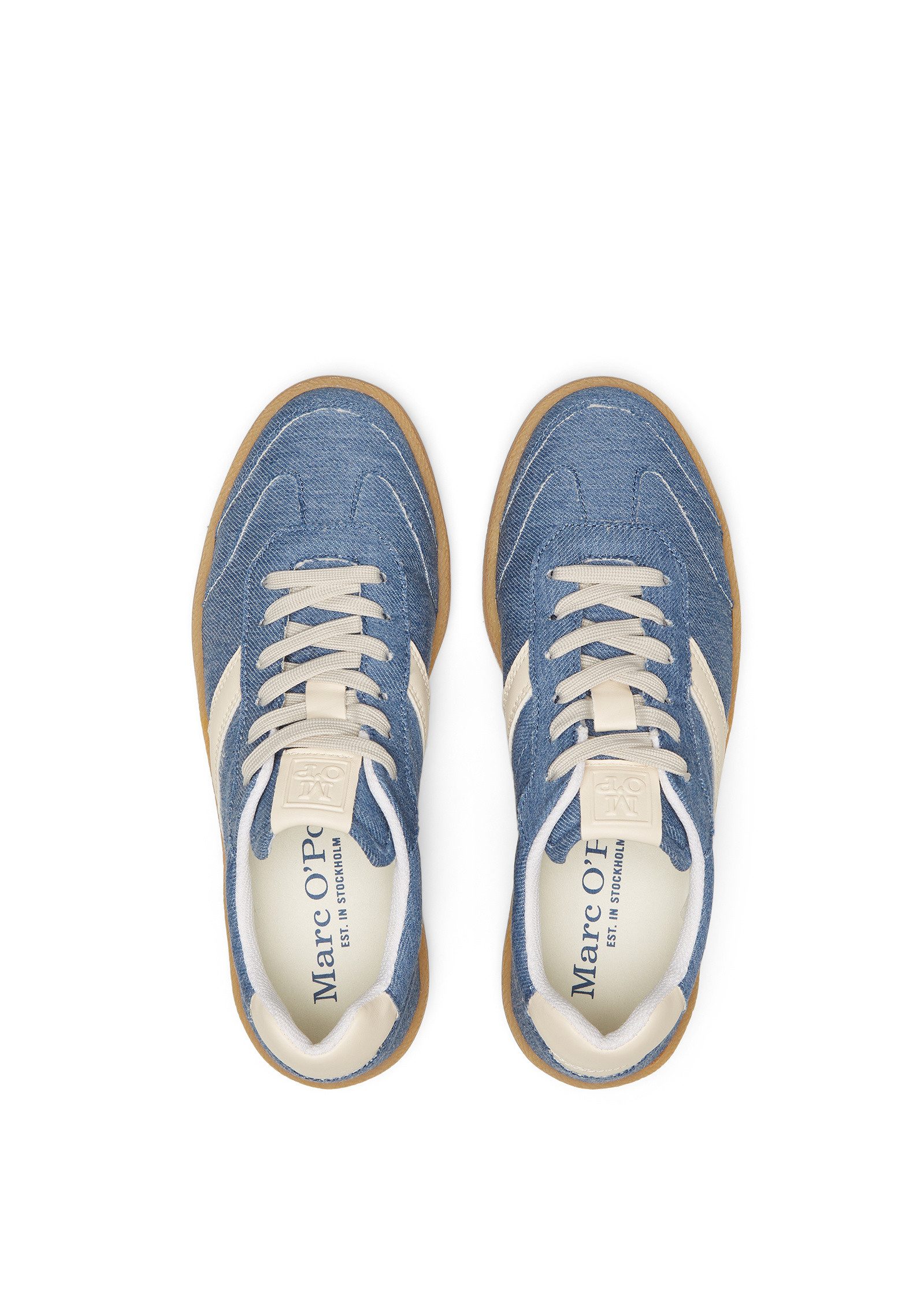 Marc O'Polo aus Denim Sneaker