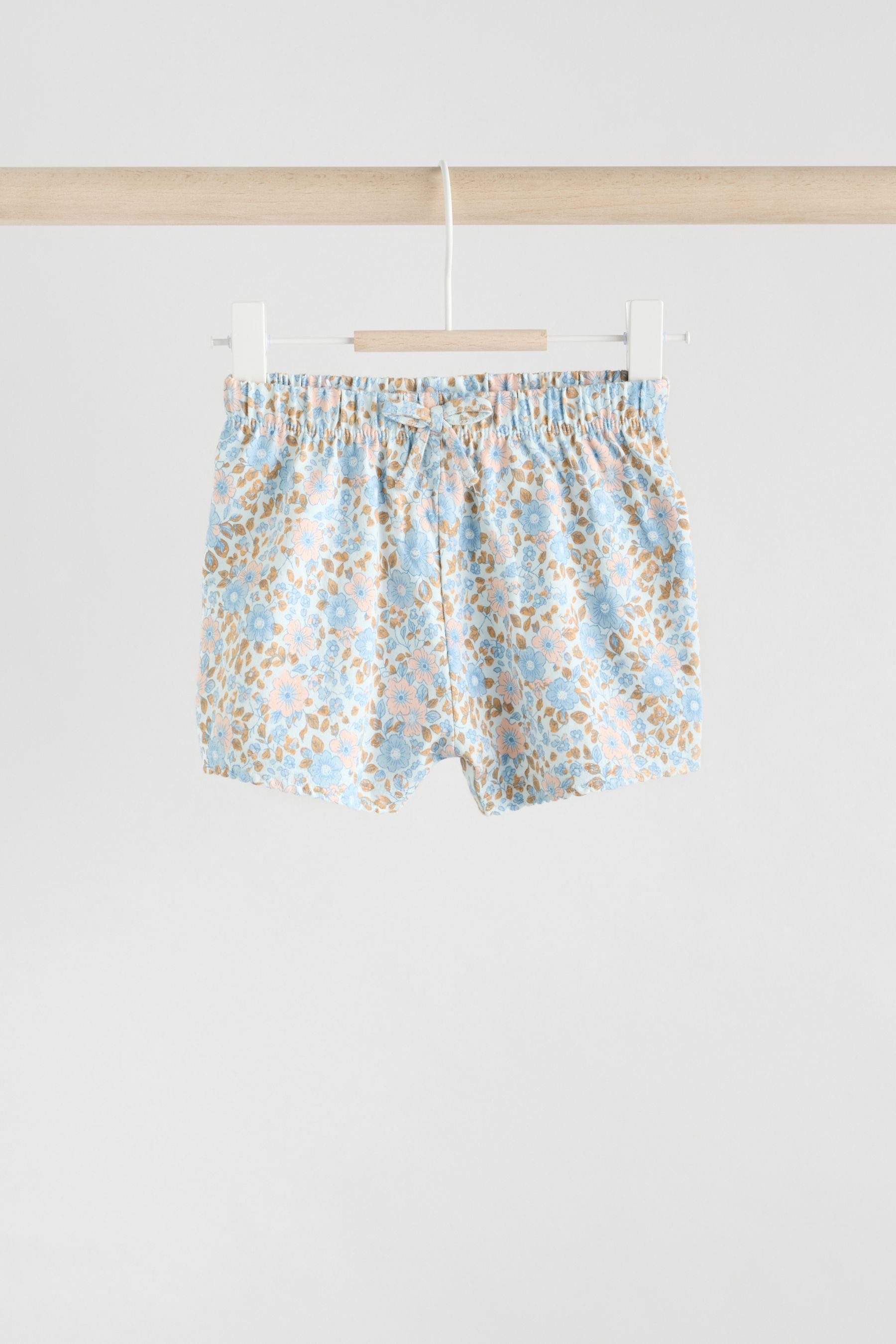 Next Top & Shorts T-Shirt mit Puffärmeln und Shorts, 2-teiliges Set (2-tlg)