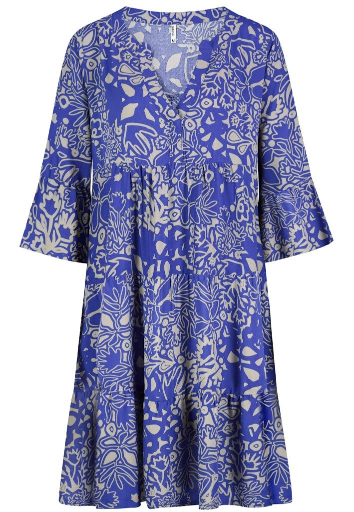 AUTHENTIC STYLE Sommerkleid Damen, Kleid kurzarm
