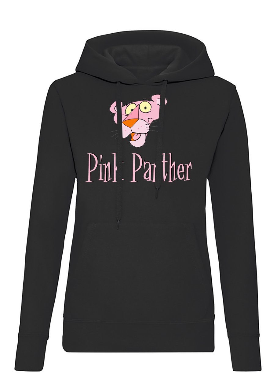 Blondie & Brownie Hoodie Damen Pink Panther Rosarote Inspector Comic Cartoon mit Kapuze