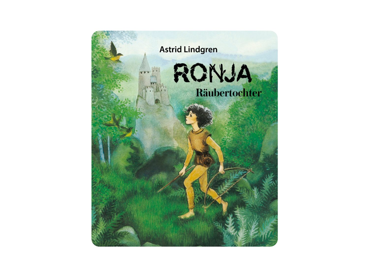 tonies Hörspielfigur Toniefigur, (für die Toniebox, 1-St., Magnethaftend & handbemalt), Hören, Spielen & Sammeln