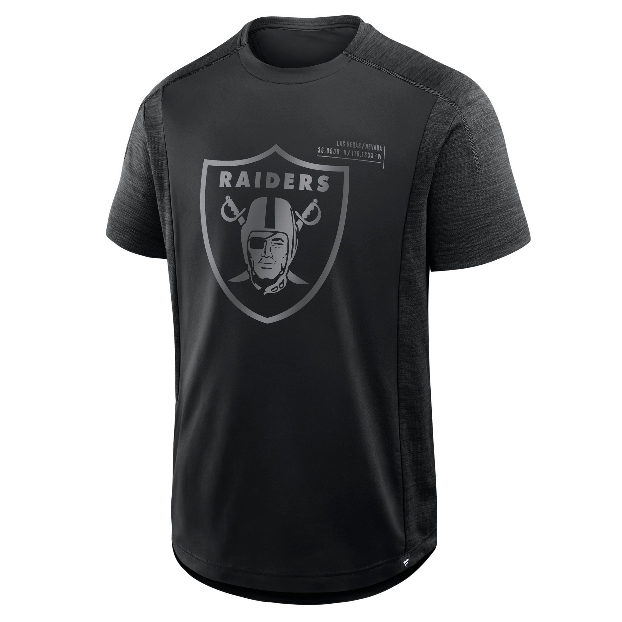 Fanatics Print-Shirt NFL Sport Stretch REFLECTIVE Las Vegas Raiders