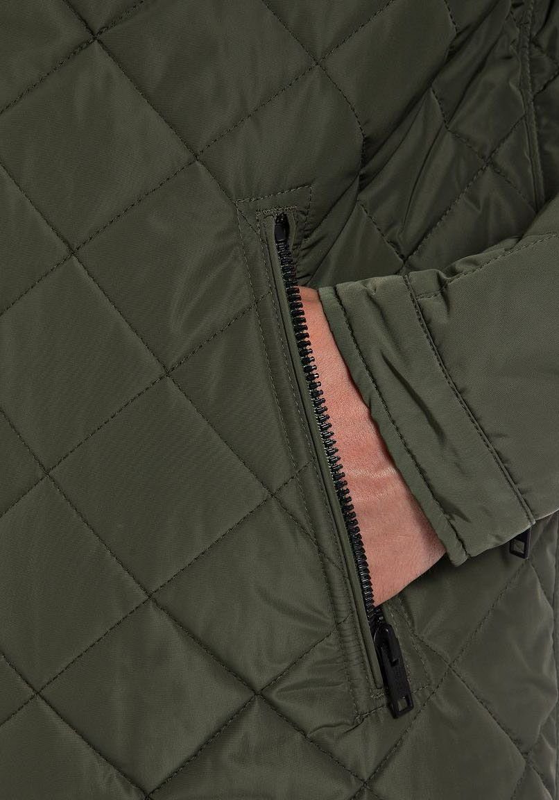 Replay Steppjacke Saber Mid mit kurzem Stehkragen