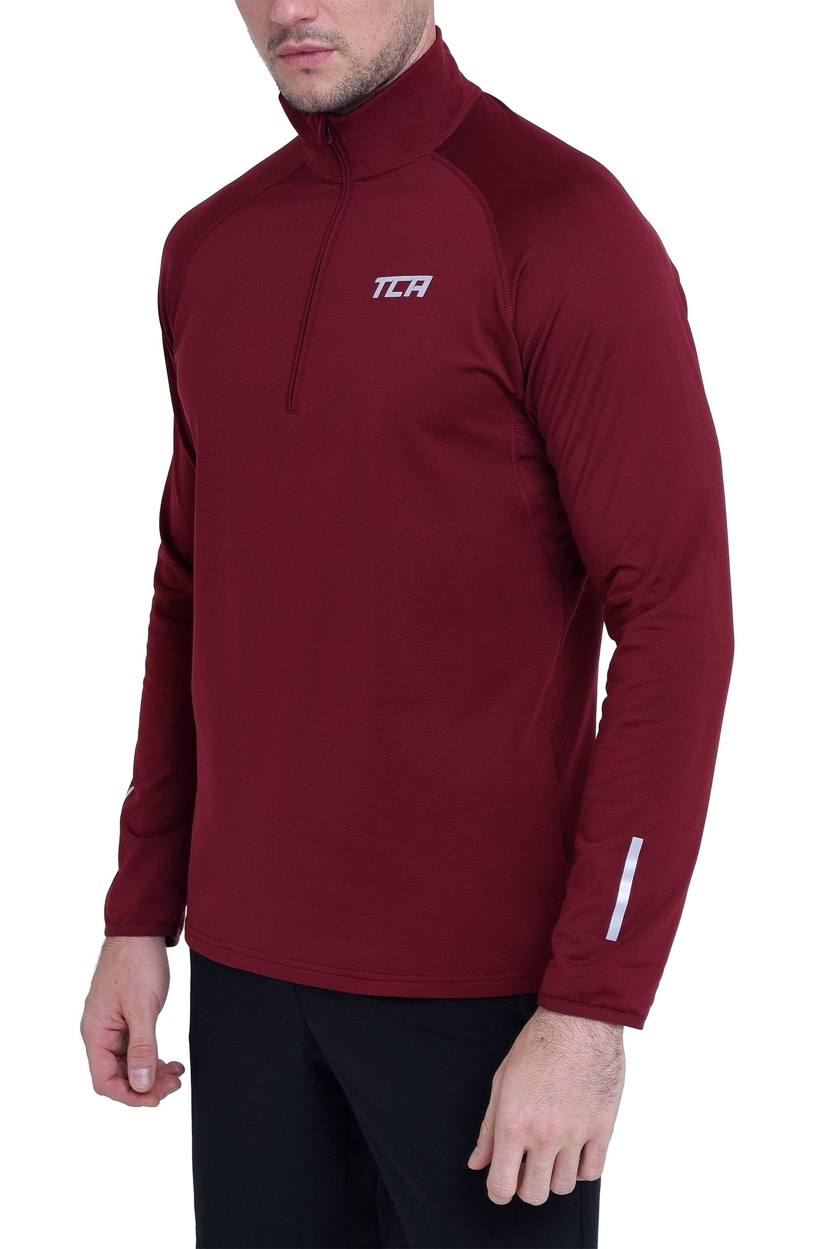 TCA Trainingsshirt TCA Winter Run Langarm günstig online kaufen