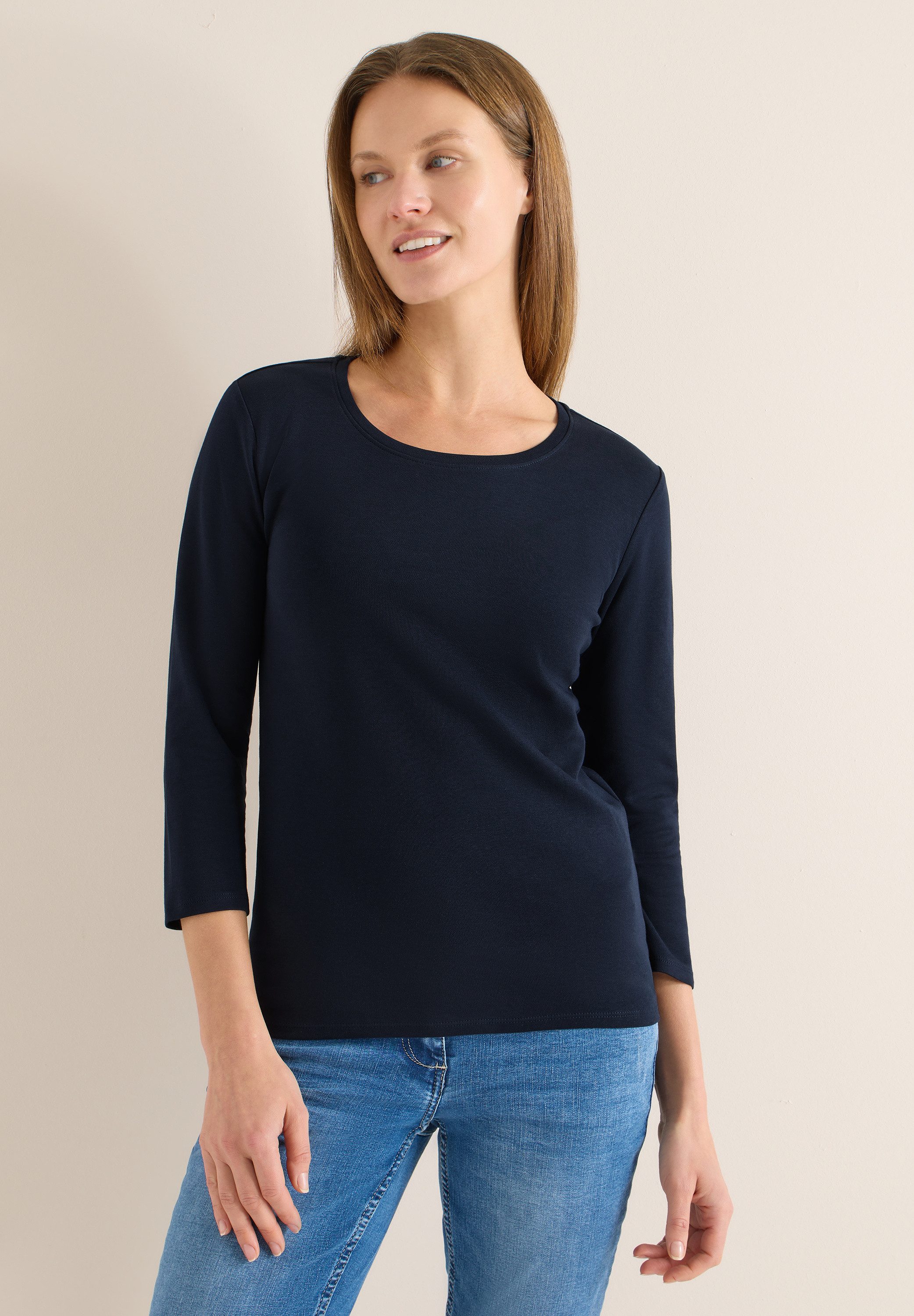Rundhalsshirt