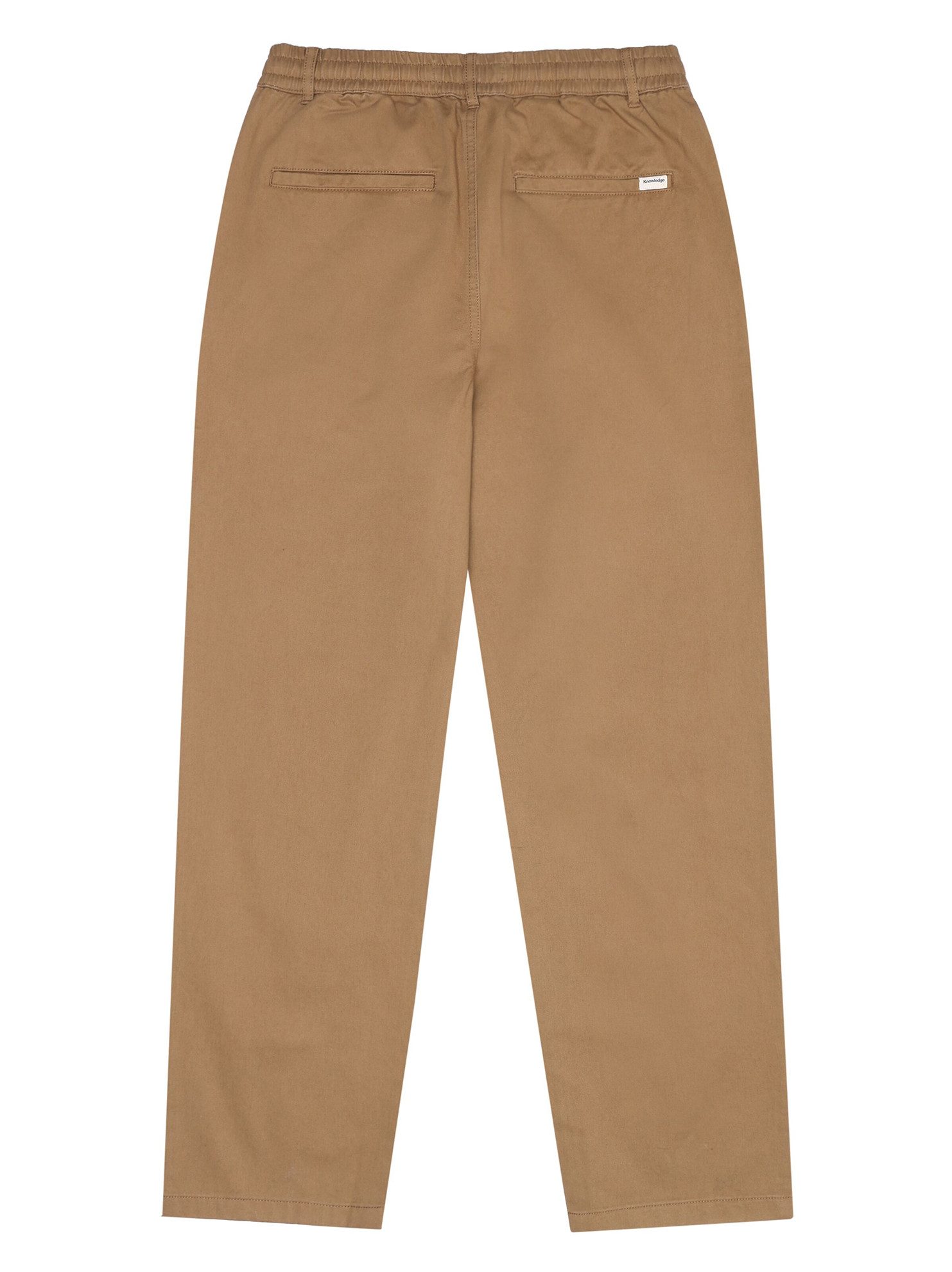 KnowledgeCotton Apparel Chinohose CHLOE barrel mid-rise twill chino