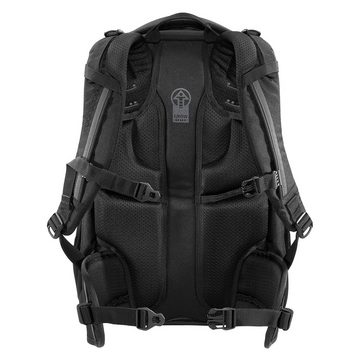 coocazoo Schulranzen Schulrucksack-Set MATE Black Coal 3-teilig (3-teilig), ergonomisch, reflektiert, Körpergröße: 135 - 180 cm