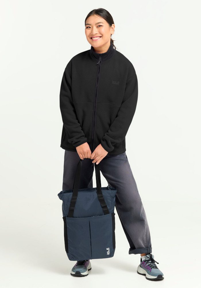 Jack Wolfskin Fleecejacke SUMETRO FZ W Fleecejacke, POLARTEC 200 SERIES, durchgehender Reißverschluss