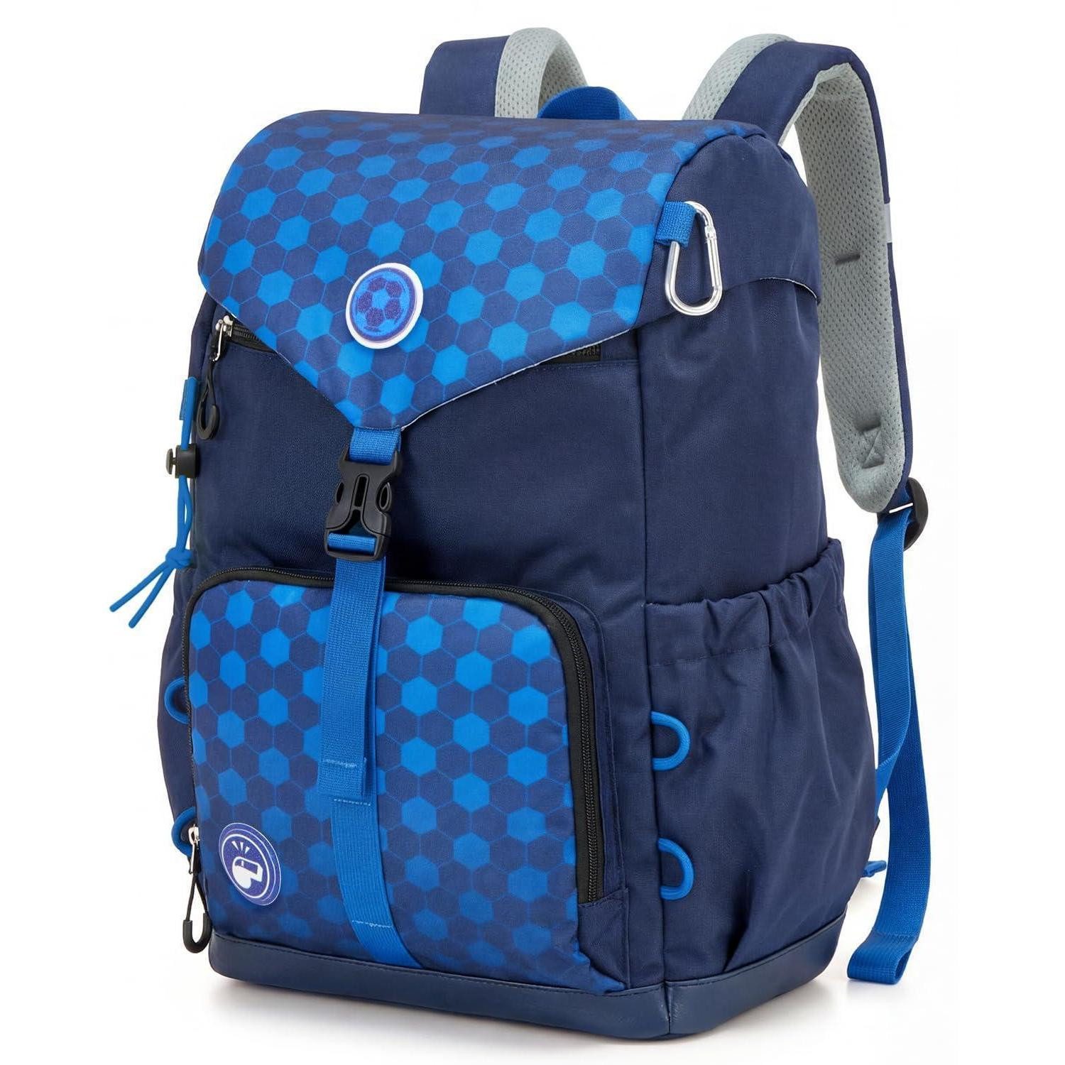 LuxusKollektion Schulrucksack Schulrucksack Jungen Ergo Fußball/Outdoor