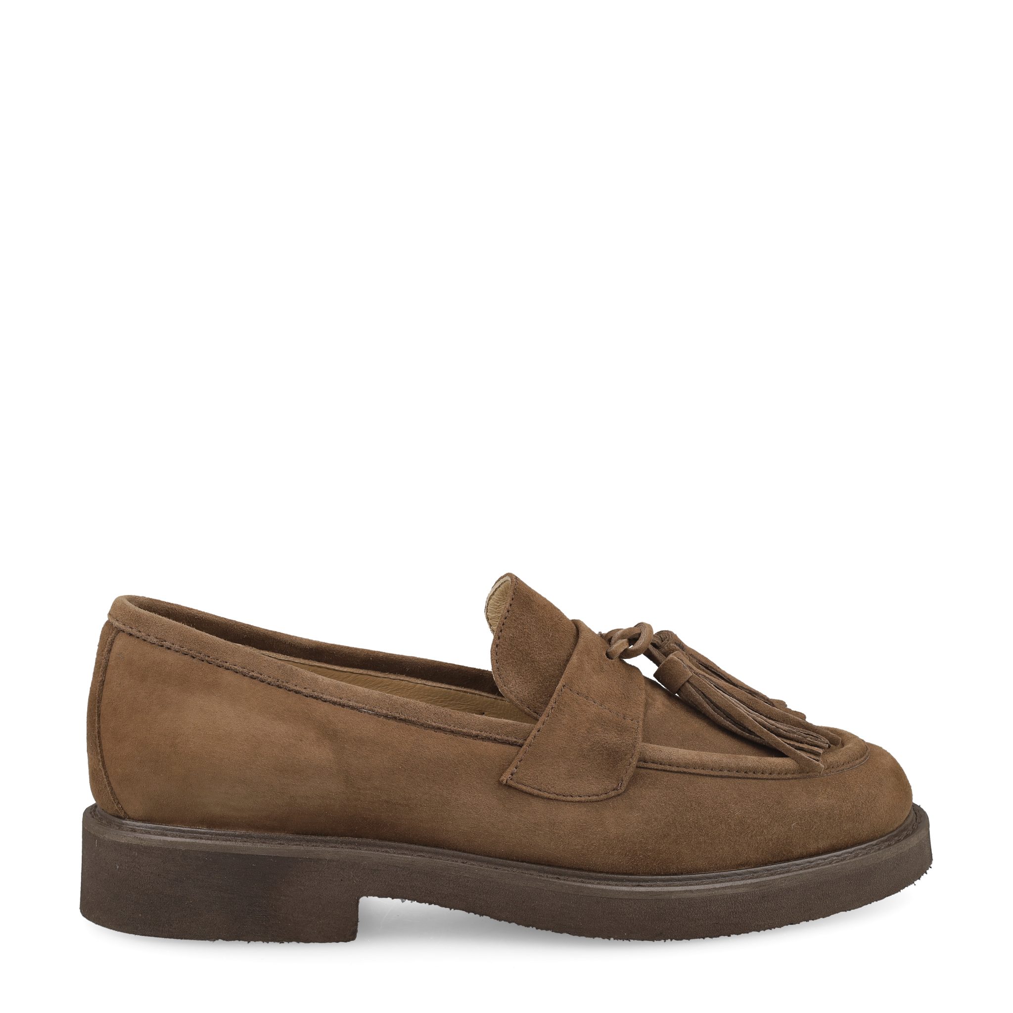 Lüke Schuhe Lüke Schuhe 254 MARRONE, Slipper & Mokassin, Braun, Damen Slipper