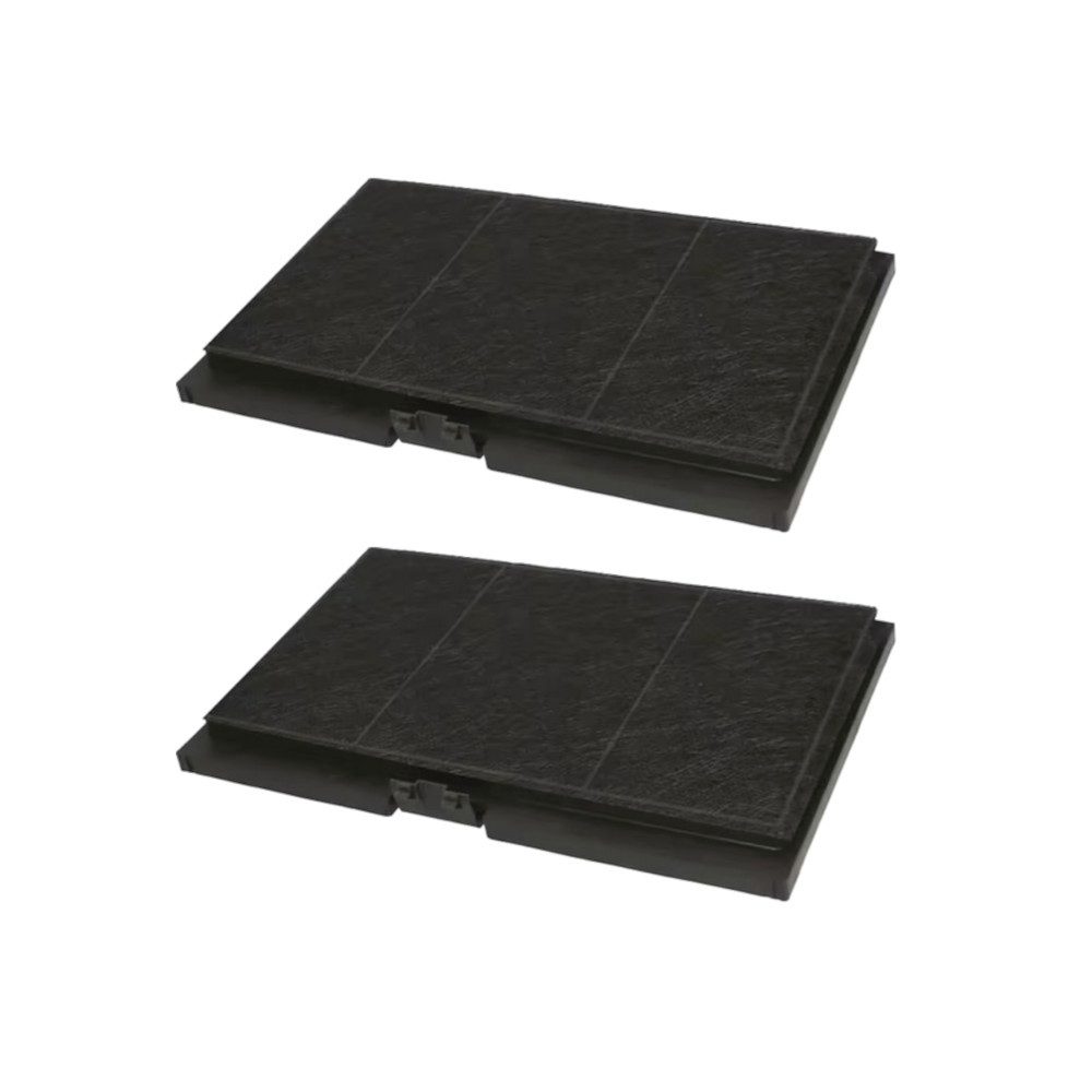 Trade-Shop Aktivkohlefilter 2x passend für Constructa CD30677 CD30975 CD30637 CD30646 CD30976, Zubehör für Dunstabzugshauben wie Constructa CD30635, CD30636, CD30645, CD30675, CD30676, CD30677, CD30975, CD30637, CD30646, CD30976, Länge: ca. 300 mm / Breit
