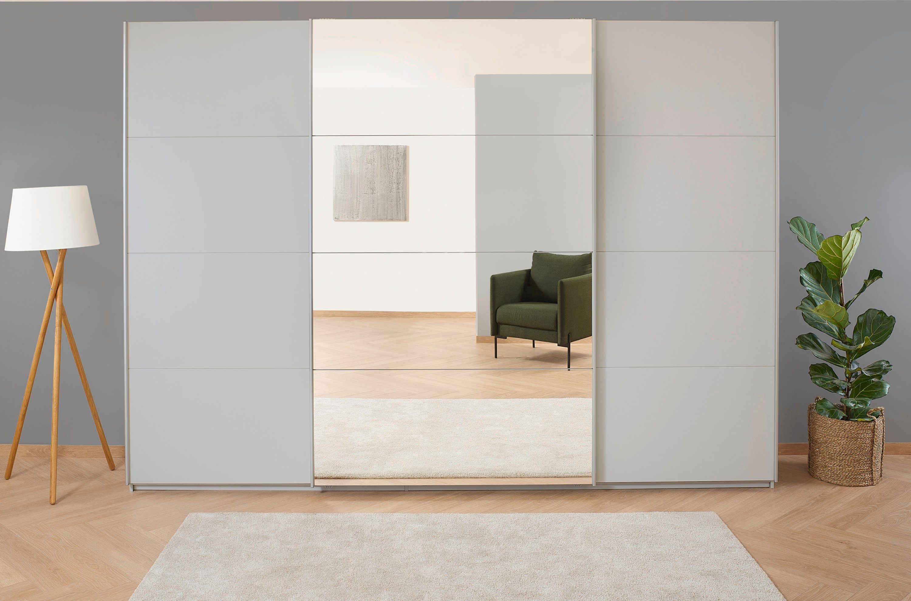 rauch Schwebetürenschrank "Kleiderschrank Schrank Garderobe BESTSELLER KOLU günstig online kaufen