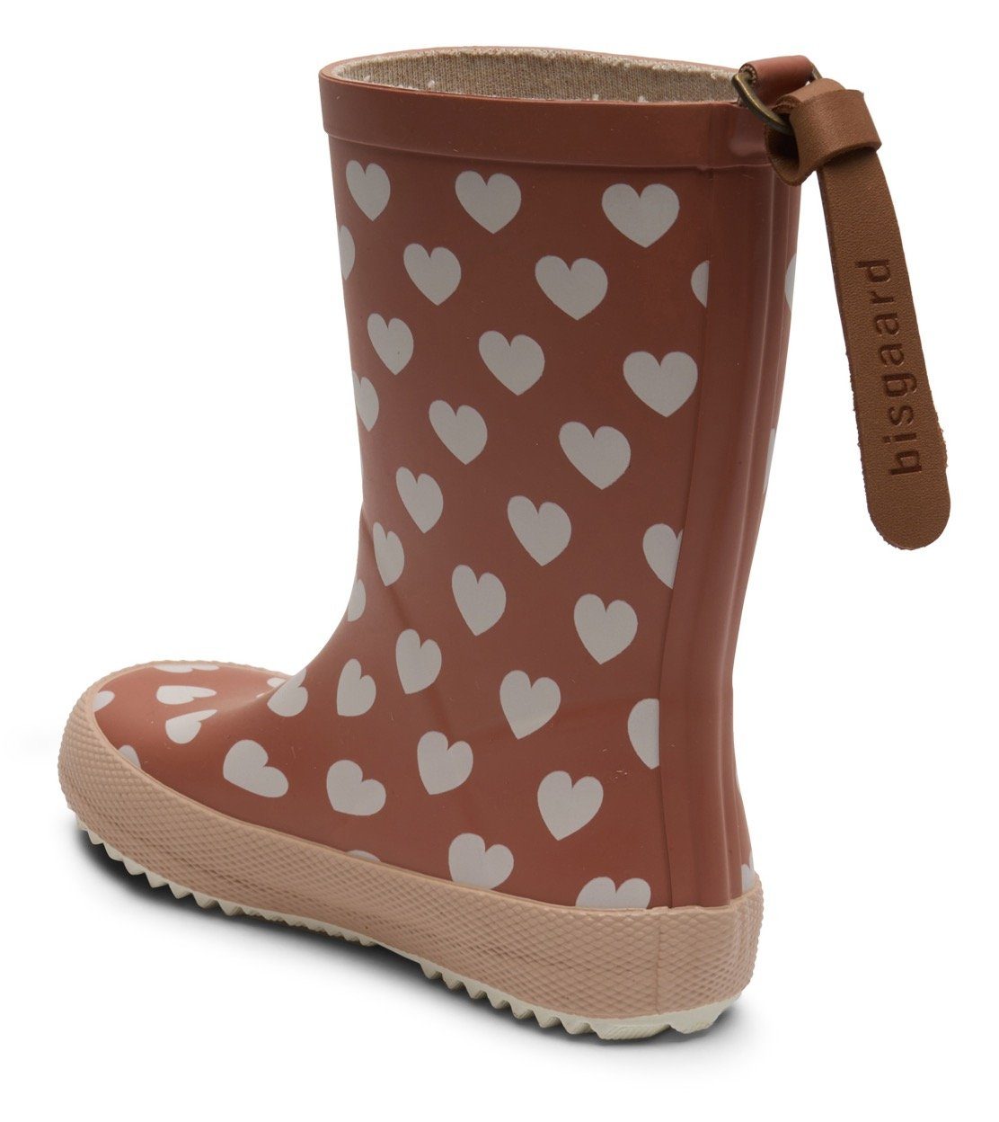 Bisgaard fashion Weite: normal Gummistiefel, Matsch-Stiefel mit Wechselfußbett, Größenschablone zum Download