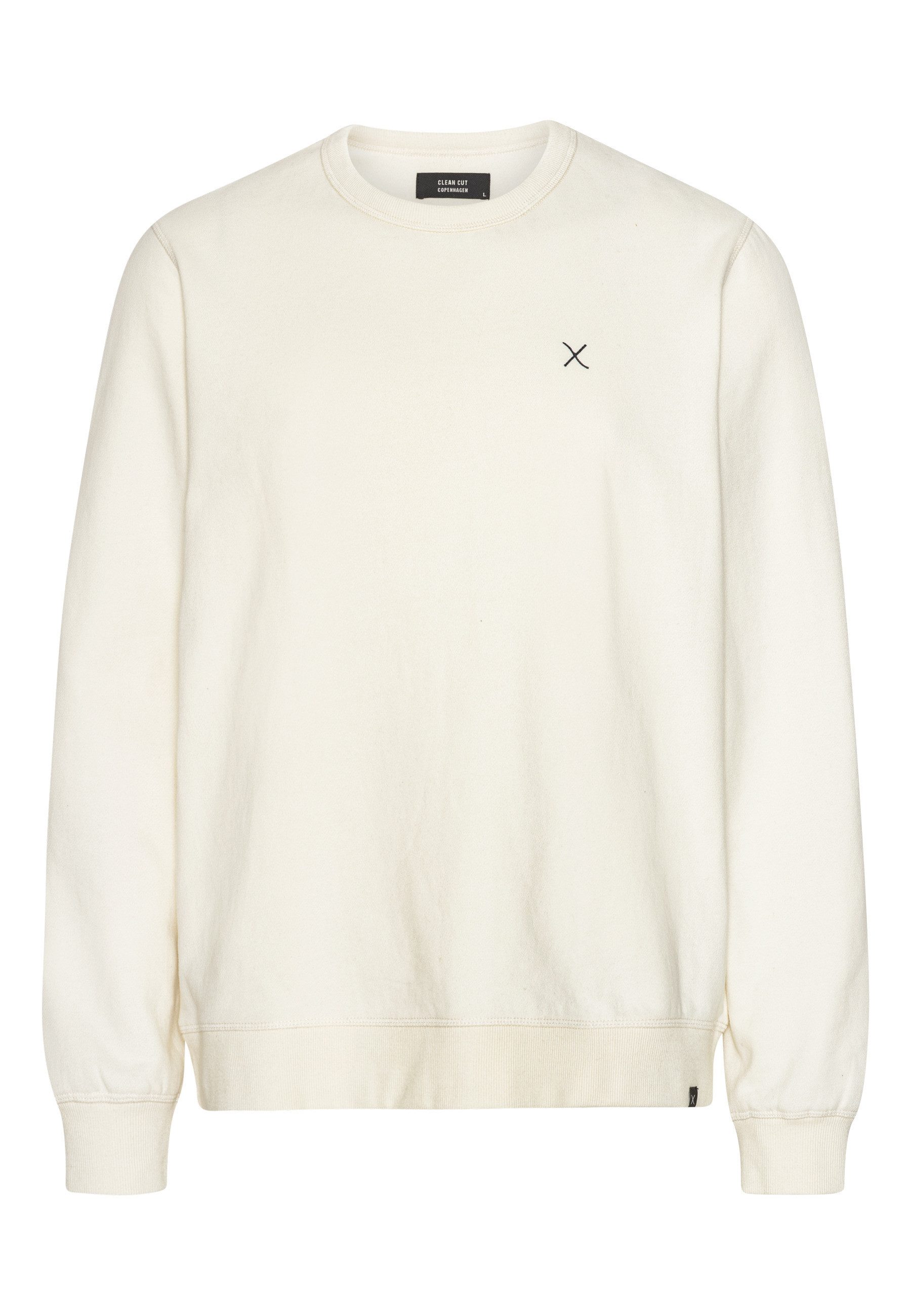Clean Cut Copenhagen Rundhalspullover Clean Cut Copenhagen Grady Sweatshirt günstig online kaufen
