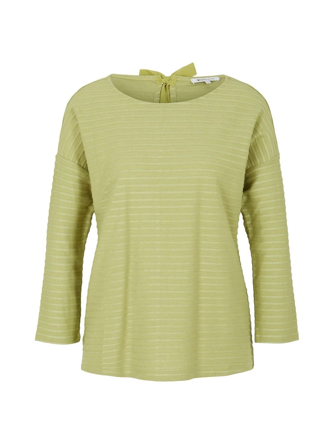 Langarmshirt STRUCTURE STRIPED