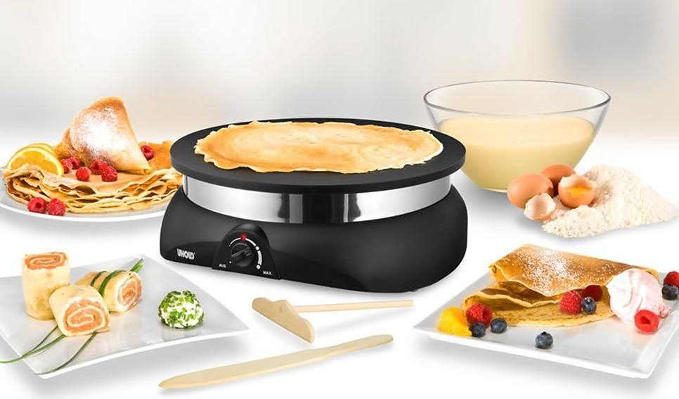 Unold Crêpesmaker Profi 48155, 1250 W, Ø 33 cm