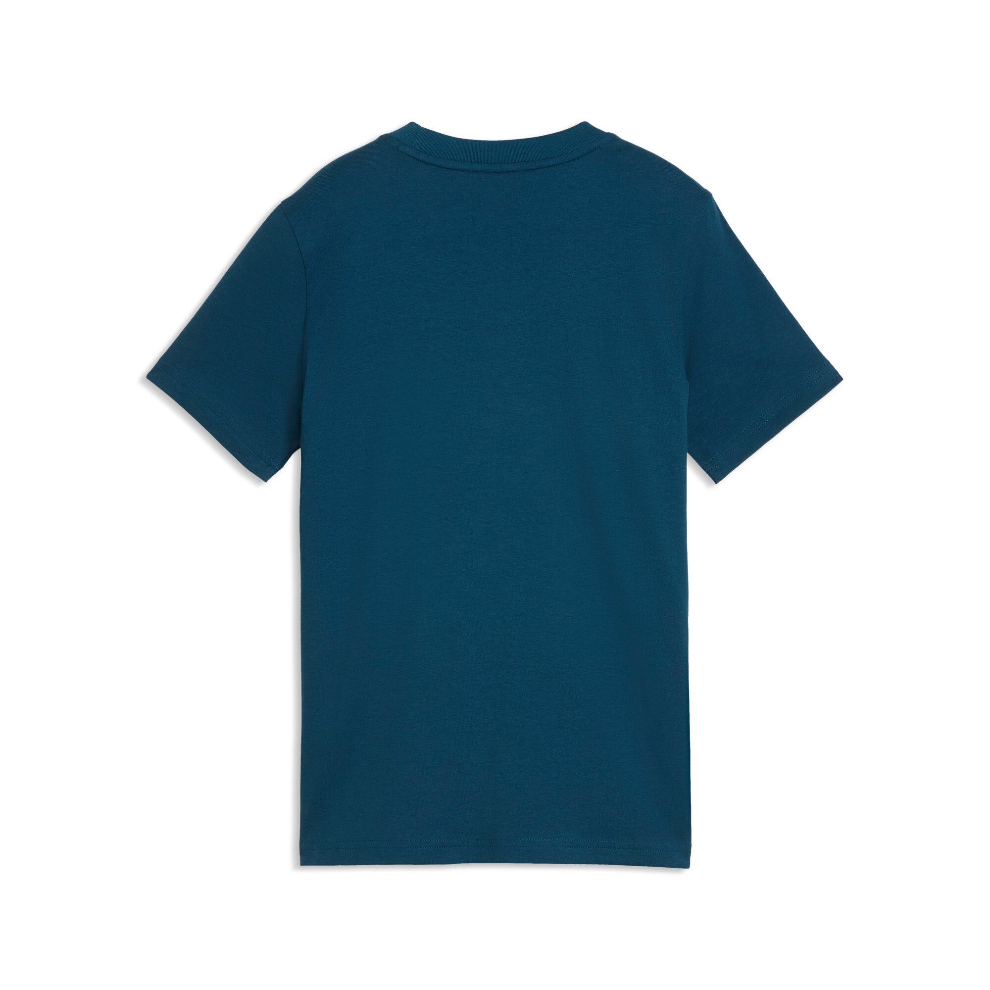 PUMA T-Shirt ESS NO 1 LOGO TEE B mit Rundhalsausschnitt, kurzärmlig, ohne Kapuze – Bild 5 von 5