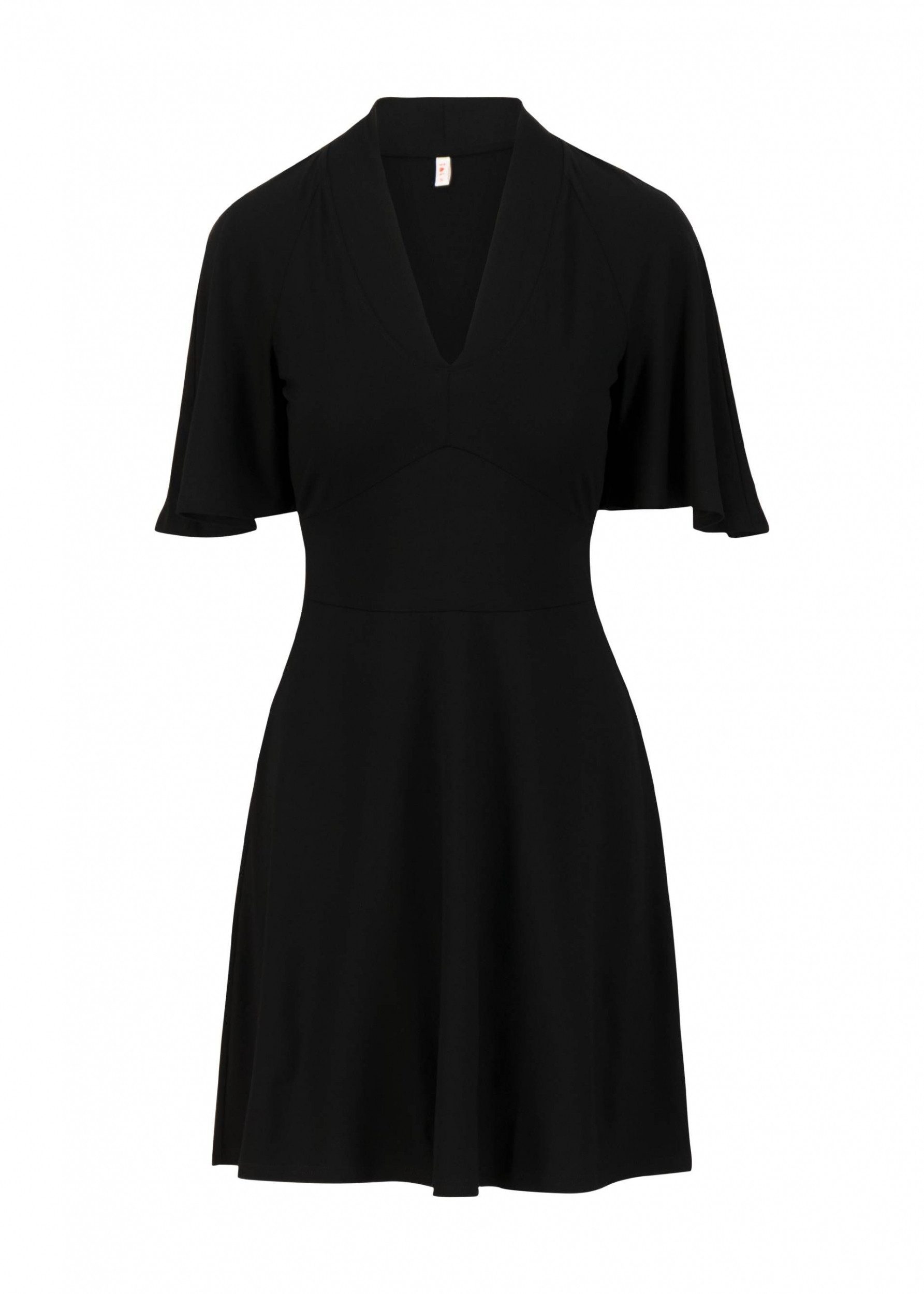 Blutsgeschwister Midikleid - Sommerkleid V-Ausschnitt