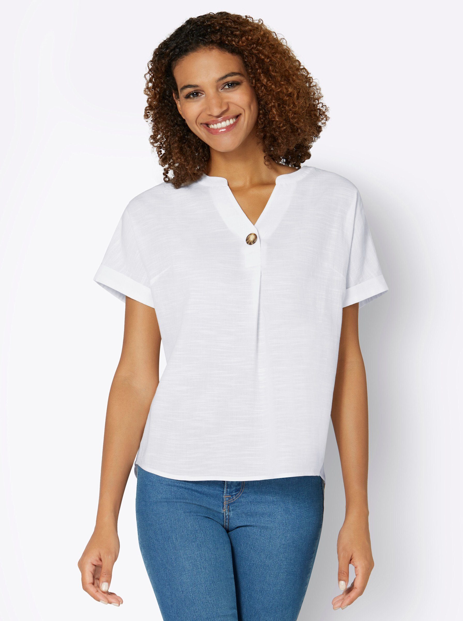 Witt Klassische Bluse Schlupfbluse . günstig online kaufen