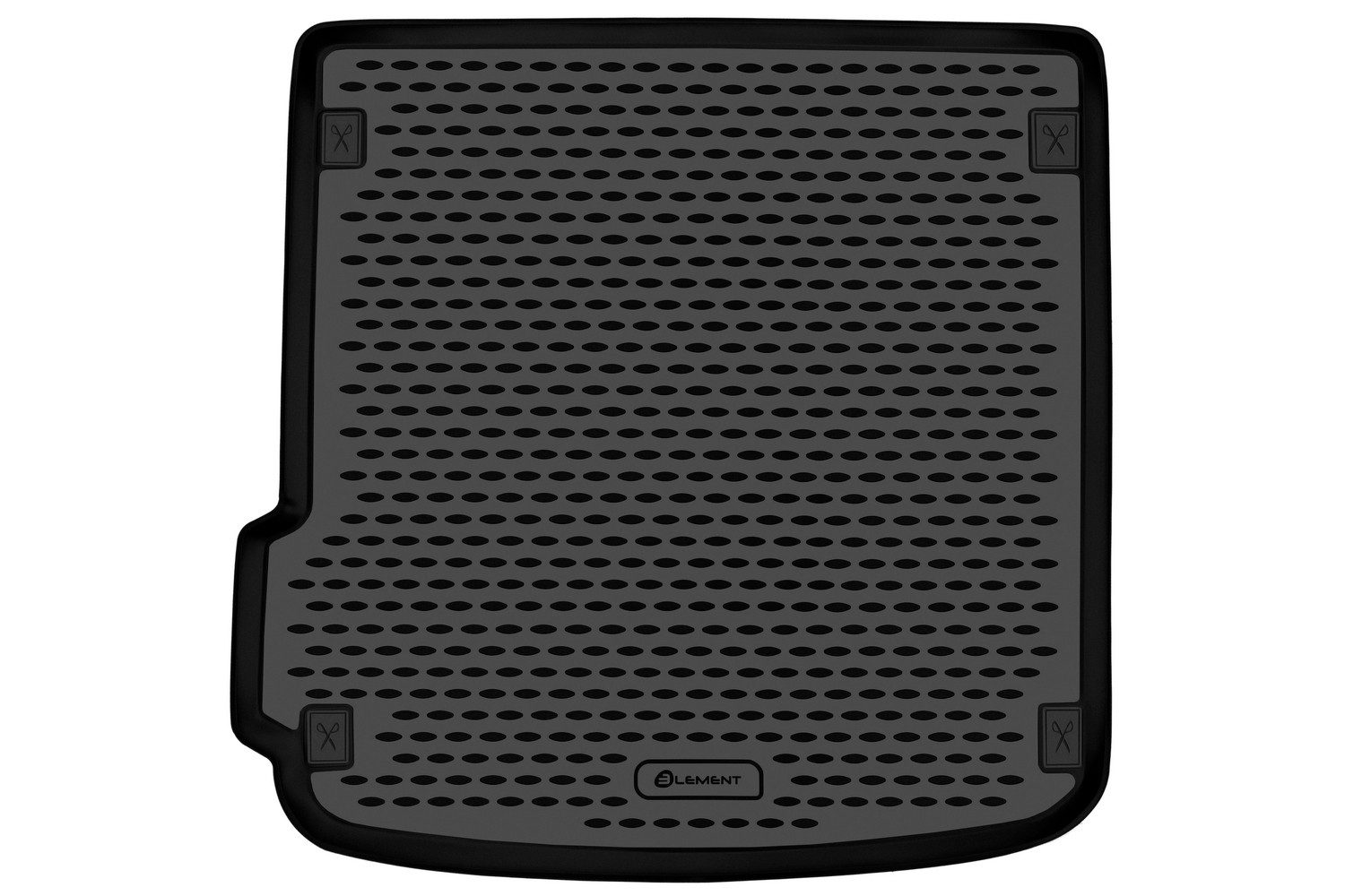 LEMENT Kofferraummatte Laderaumwanne passend für AUDI A4 V (B9) ab 2015 Avant/Allroad (1 St), für AUDI A4 Pkw, Passgenau