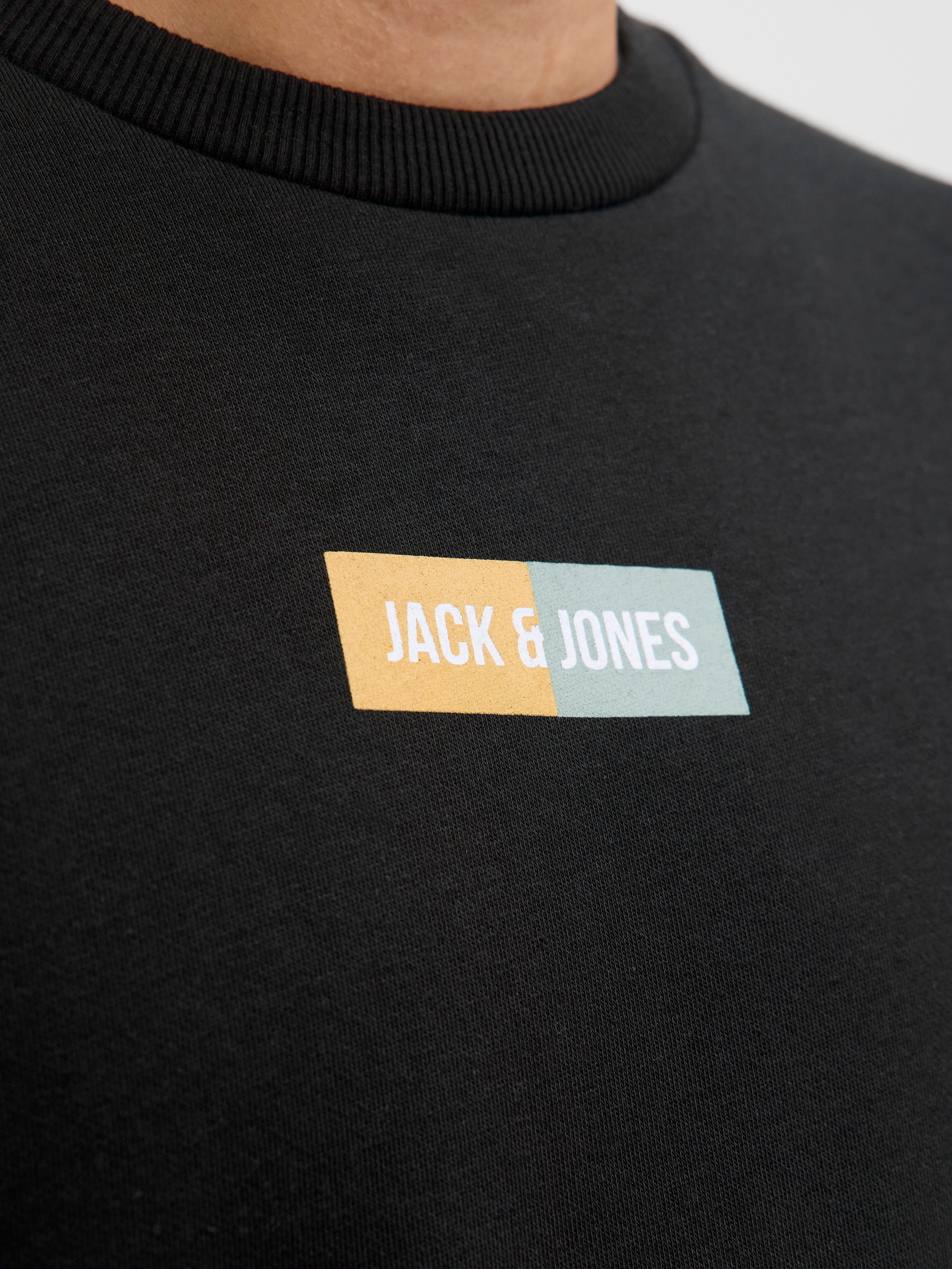 Jack & Jones Sweater JJPAN SWEAT CREW NECK günstig online kaufen