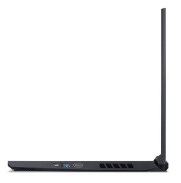 Acer Nitro 5 Gaming, AN515-57, Schwarz Notebook (39.6 cm/15.6 Zoll, Intel Core™ i5 i5-11400H, GeForce RTX™ 3050Ti, 512 GB SSD)