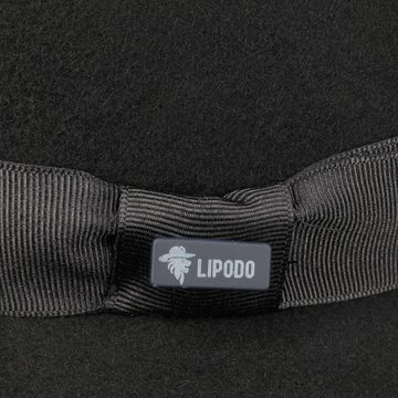 Lipodo Filzhut (1-St) Traveller mit Ripsband, Made in Italy