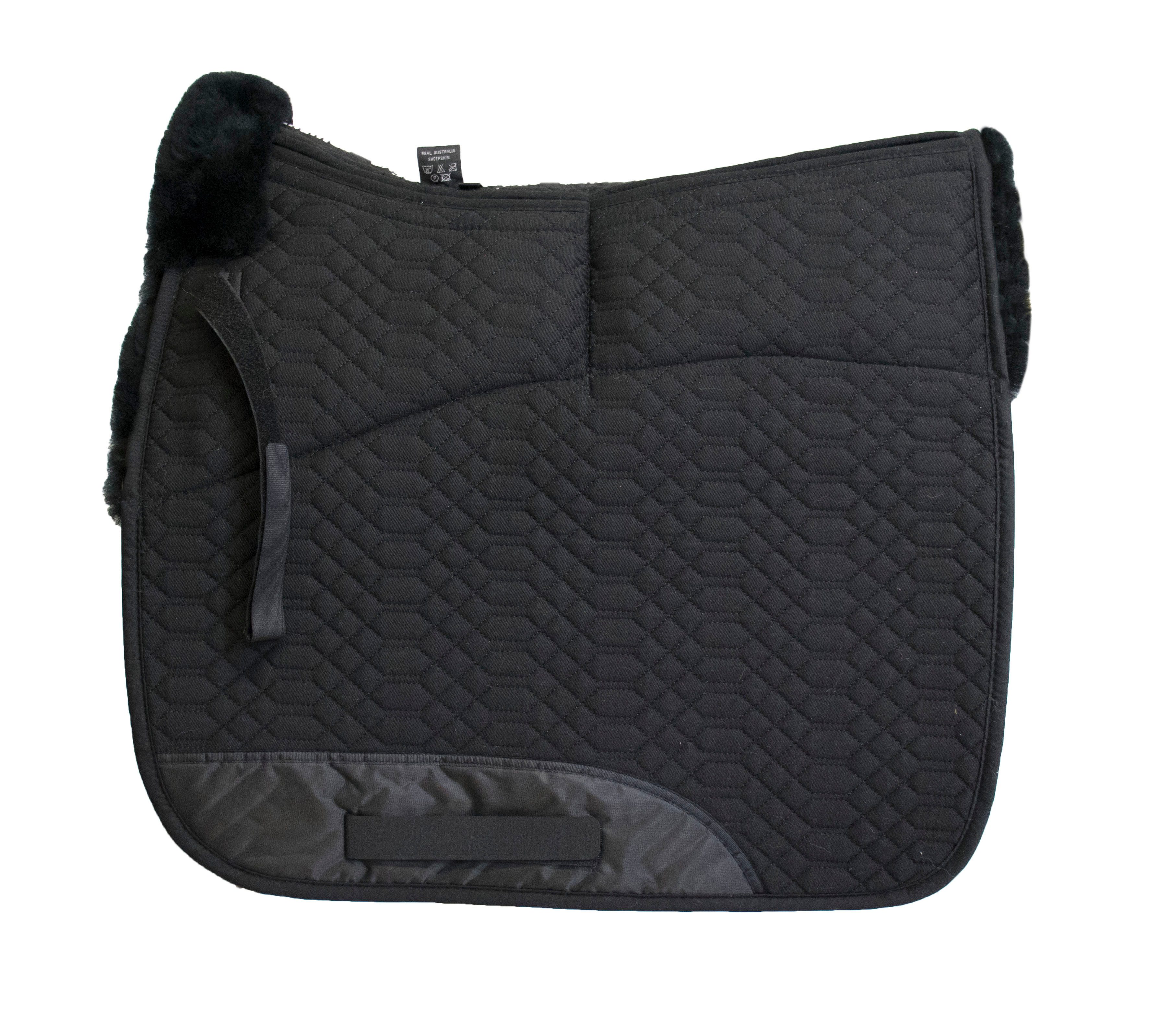 Engel Reitsport Schabracke Lammfell Korrektur Schabracke SCHABRA1AP aufpolsterbar Fellrand vorne, (1-St)