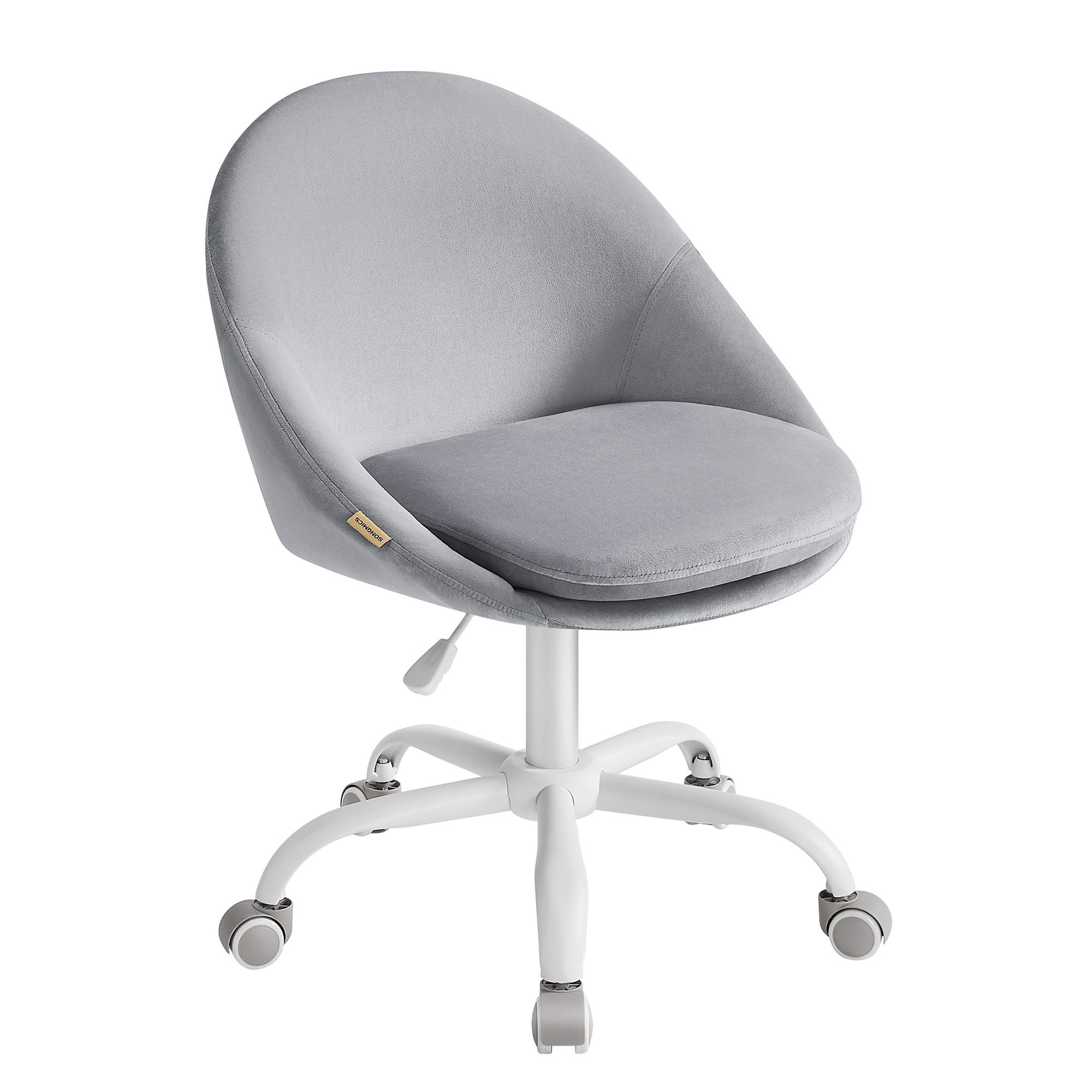 SONGMICS Bürostuhl (1 St), Schreibtischstuhl, aus Samt, für Schminktisch günstig online kaufen