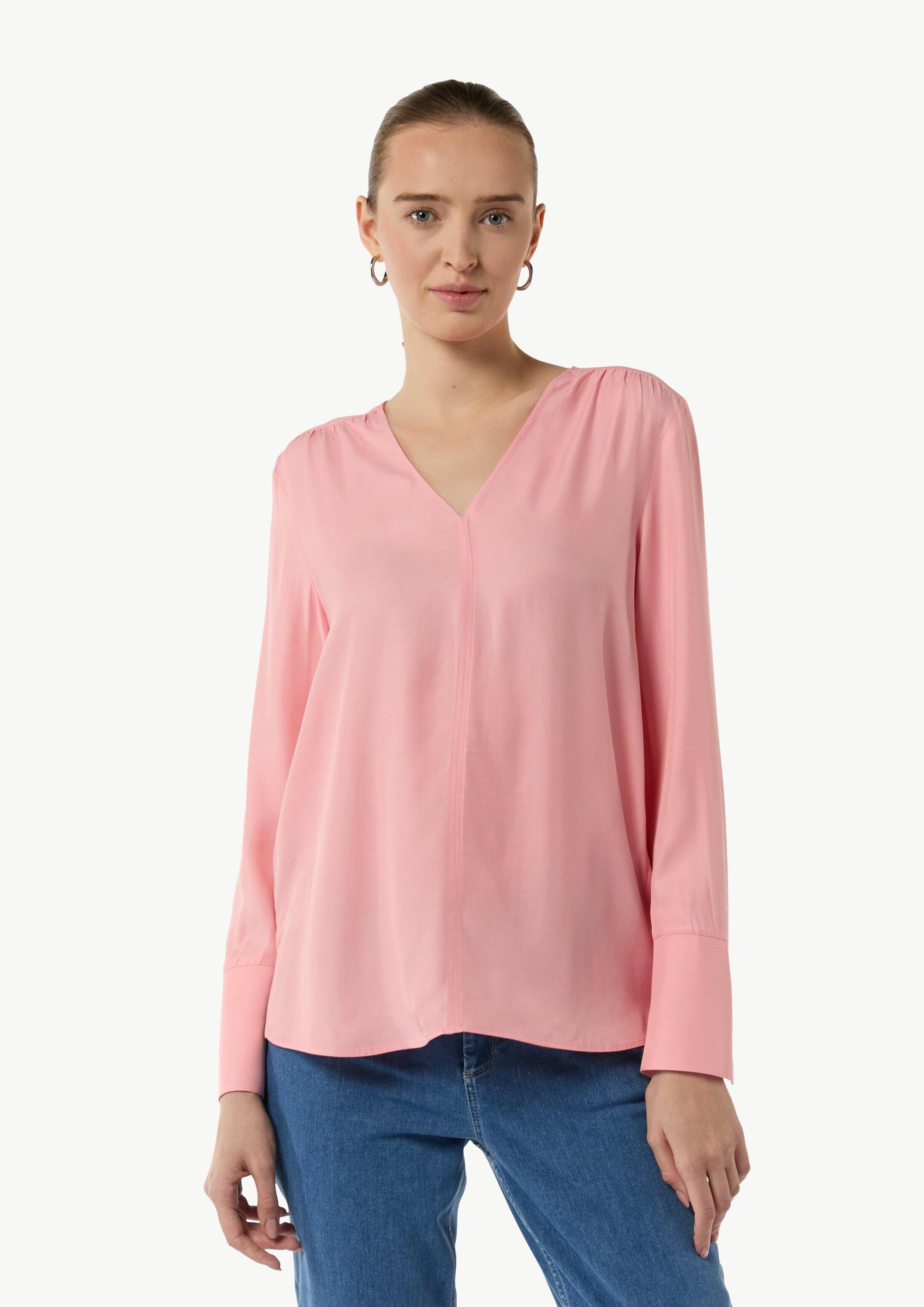 Langarmbluse Bluse