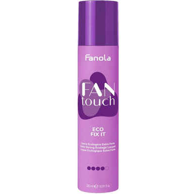 Fanola Haarpflege-Spray Fanola FANTOUCH Extra Strong Ecologic Laquer 320 ml