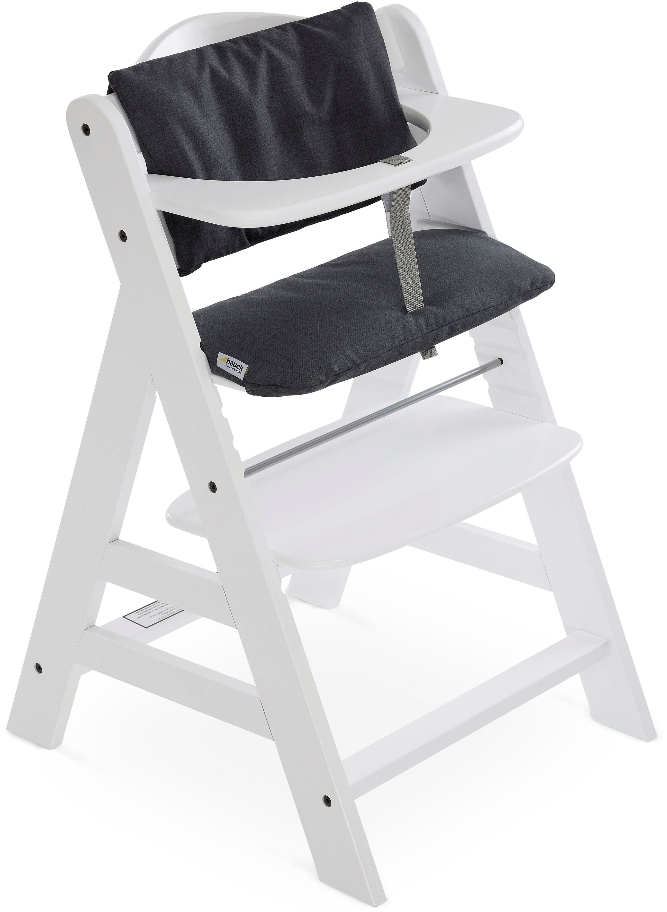 Hauck Kinder-Sitzauflage Deluxe, melange charcoal