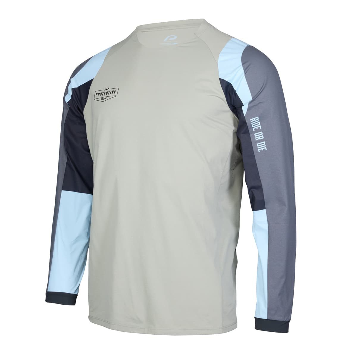 Radtrikot Langarmshirt Herren P-Gambler