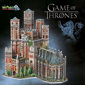 JH-Products Puzzle Roter Bergfried / The Red Keep - Game of Thrones. Puzzle 845 Teile, 845 Puzzleteile