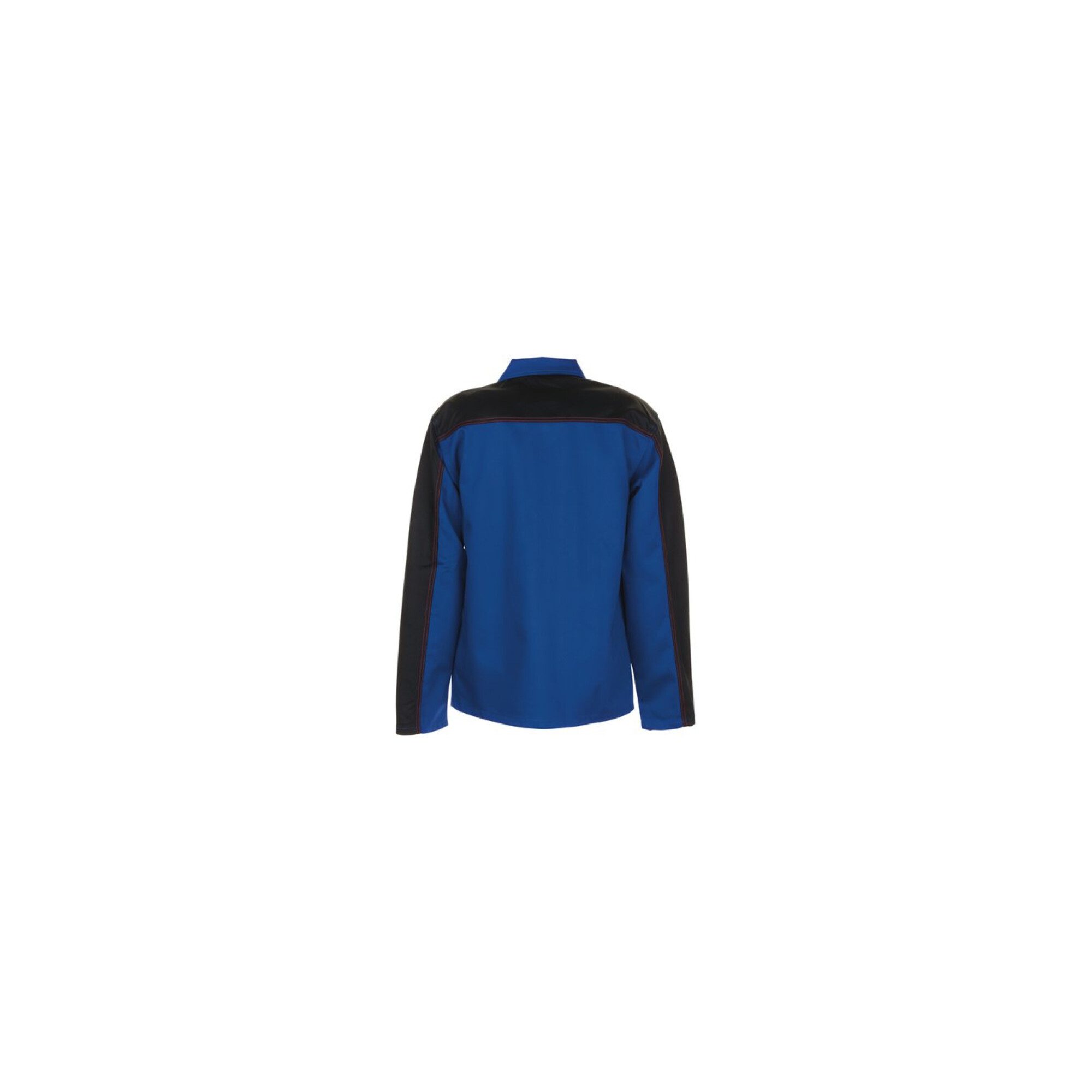 Planam Parka Planam Jacke Weld Shield kornblau/schwarz 58