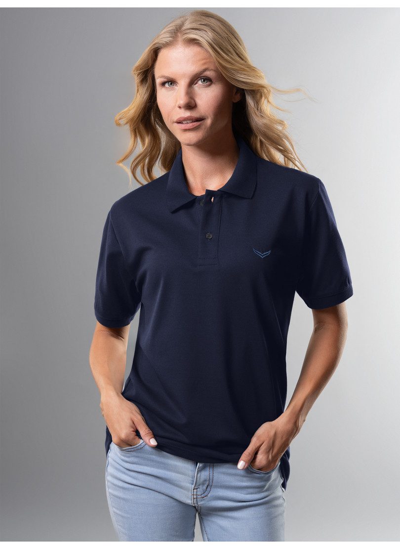 Trigema Poloshirt TRIGEMA Poloshirt DELUXE Piqué (1-tlg)