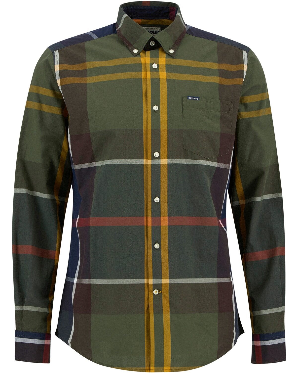 Barbour Flanellhemd Karohemd Harris