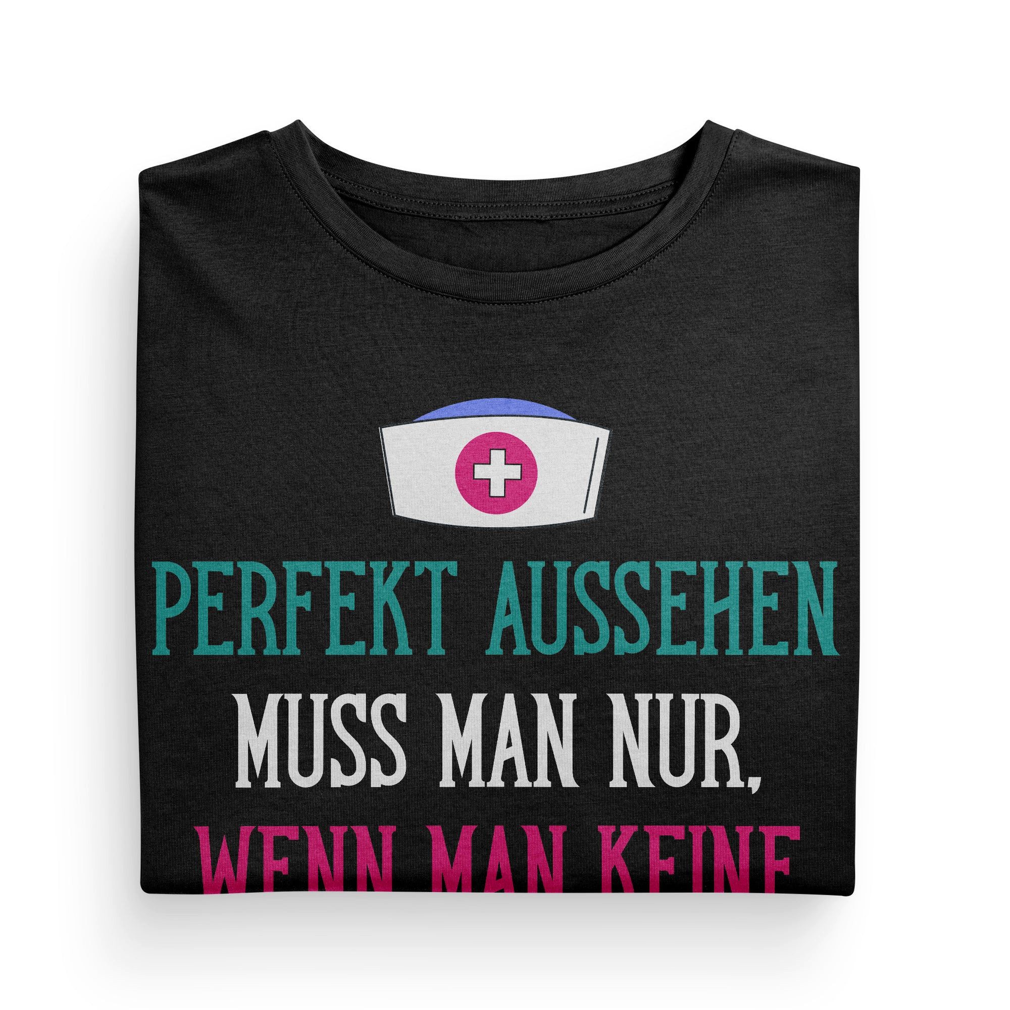 22Feels T-Shirt Pflegekraft Geschenk Frauen Spruch Beruf Ausbildung Studium Abschluss IN DEUTSCHLAND BEDRUCKT