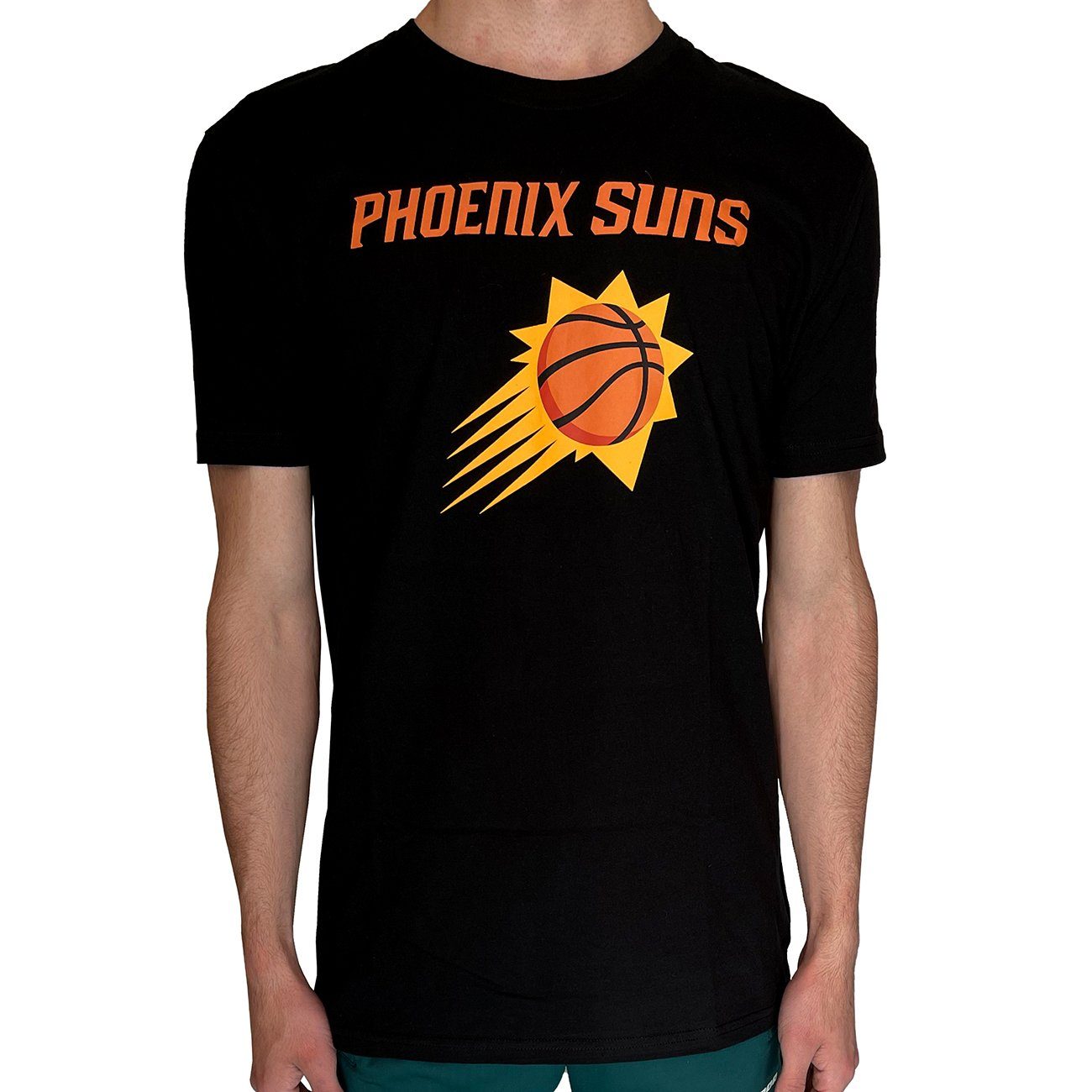 New Era T-Shirt Phoenix Suns Logo (1-tlg)