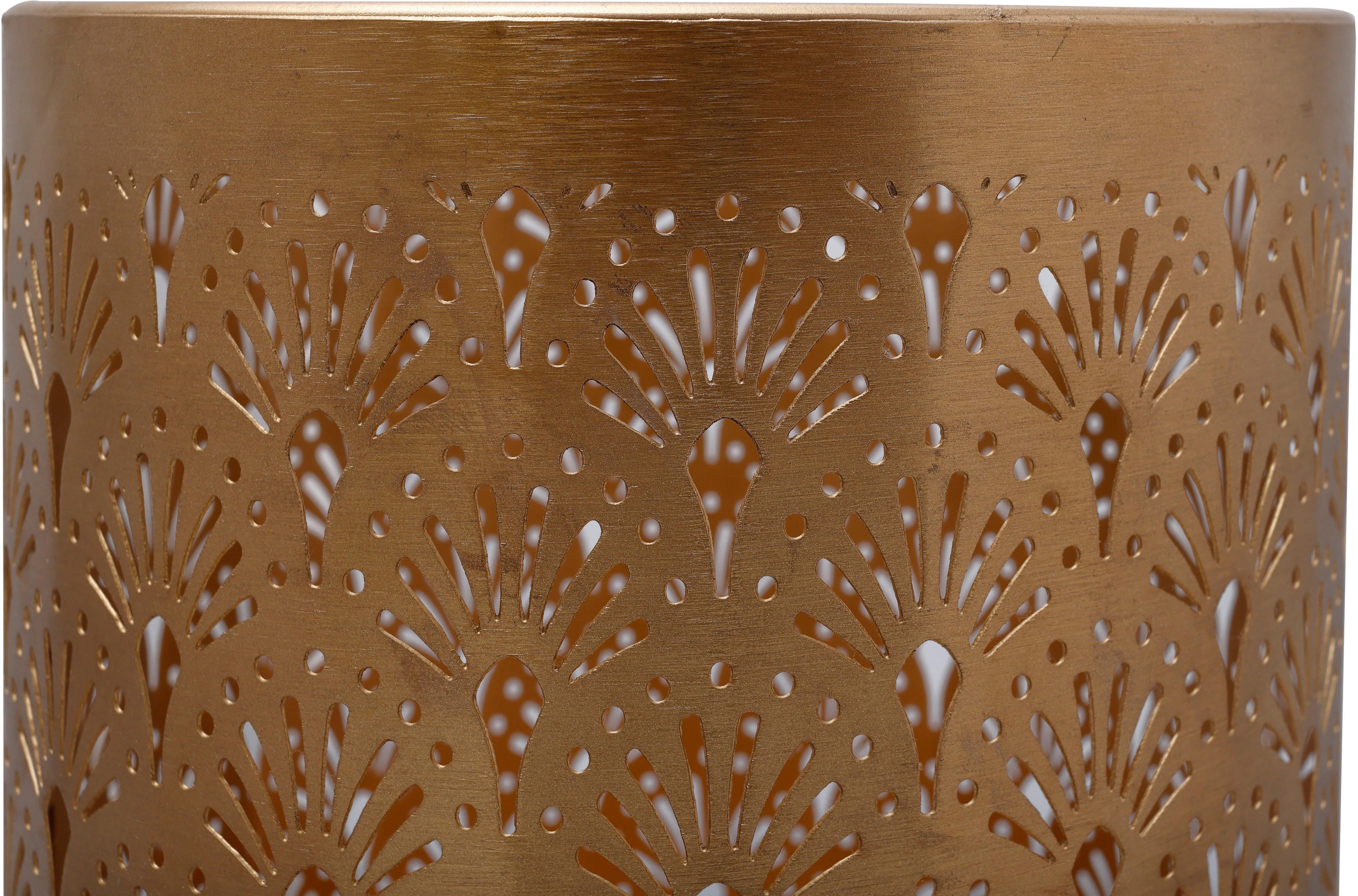 Bodenvase (1 Kayoom Bodenvase St) lila Art Deco 1115