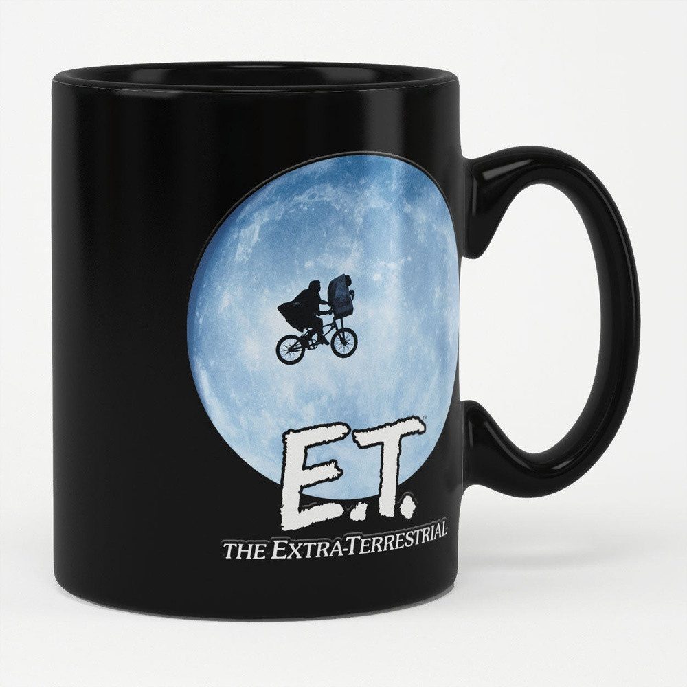 E.T. Becher Bike In The Moon Mug