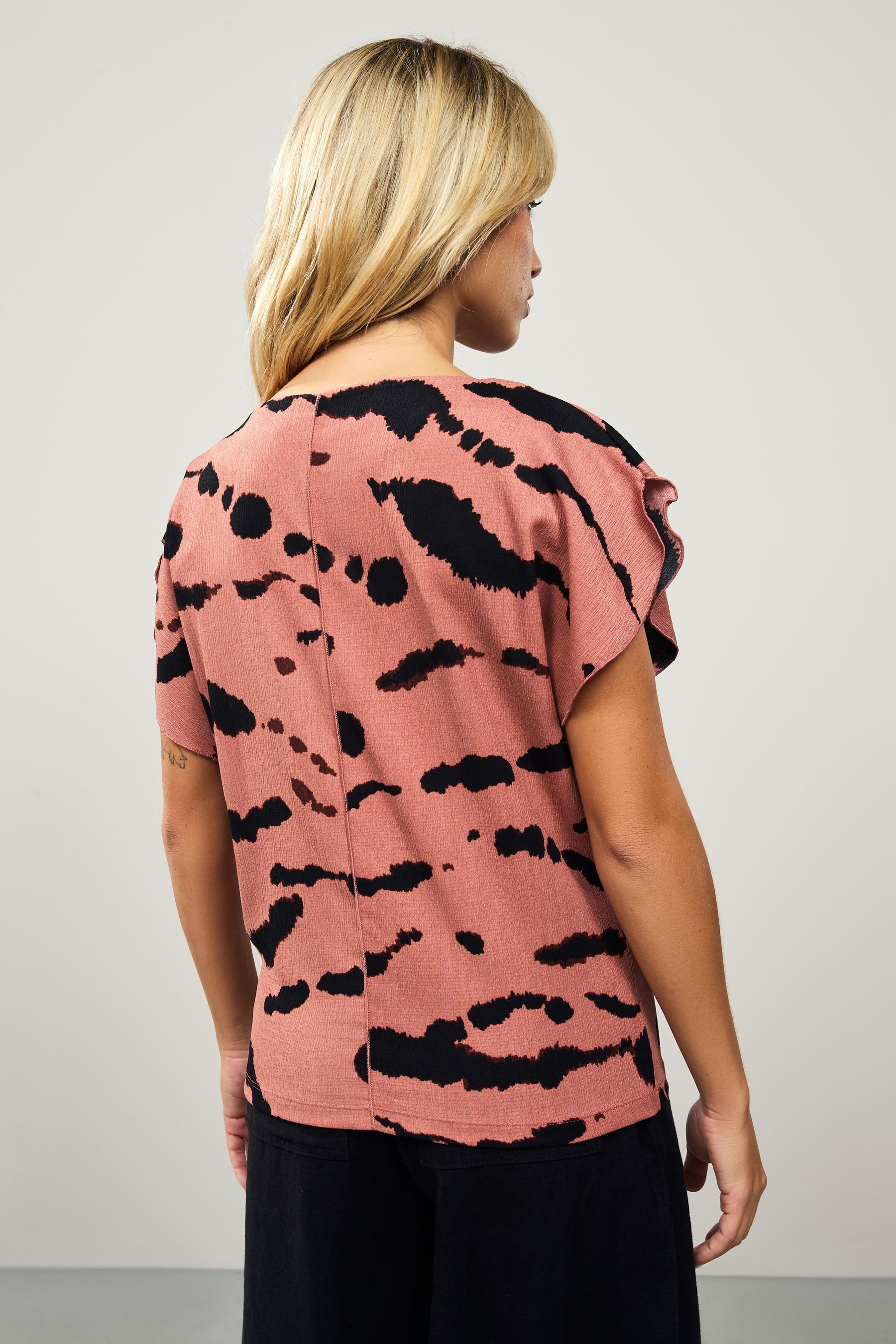 Next Blusenshirt Elegantes Oberteil mit Trompetenärmeln günstig online kaufen