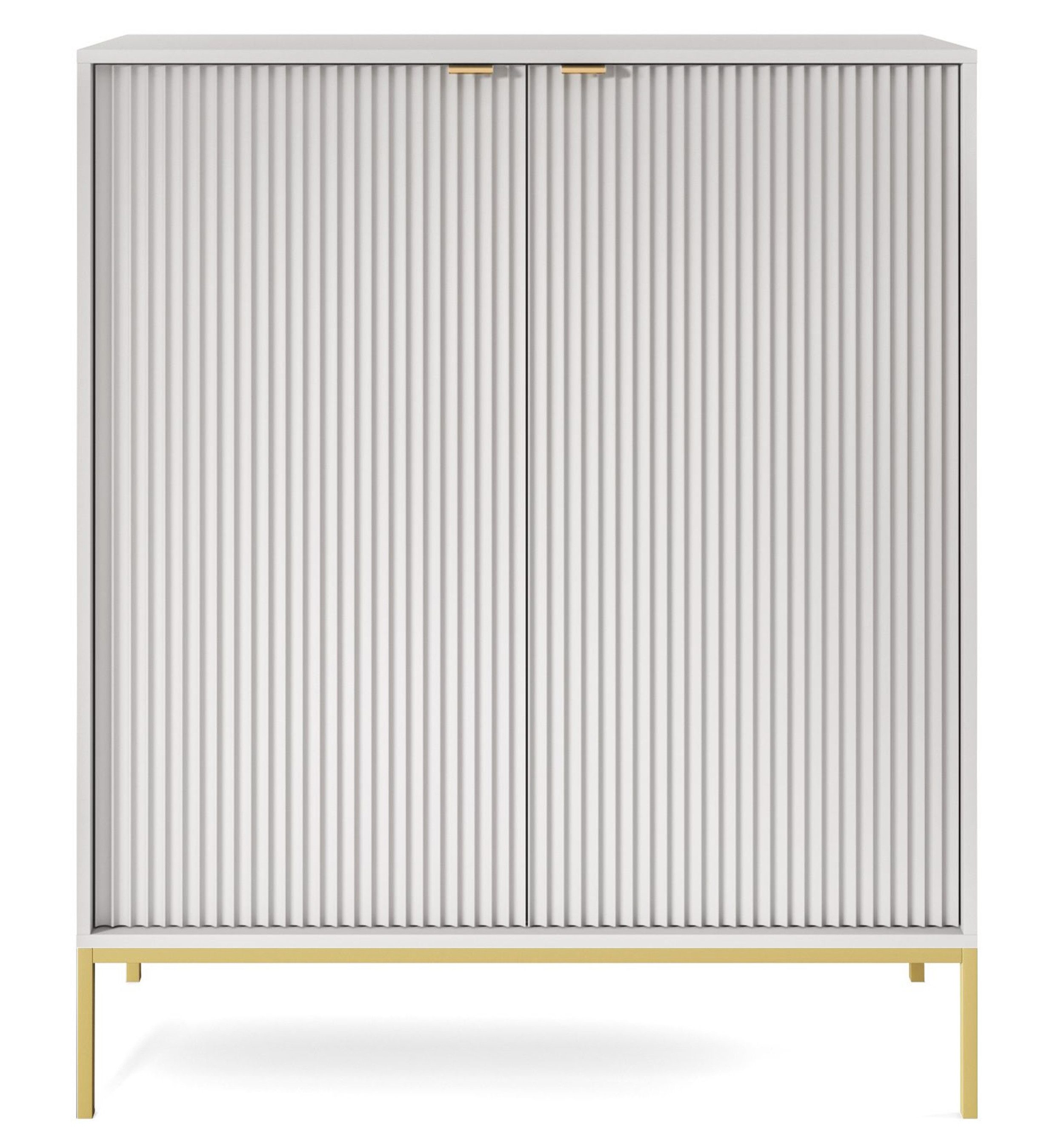 Selsey Highboard VELLORE, 2-türig mit 6 günstig online kaufen