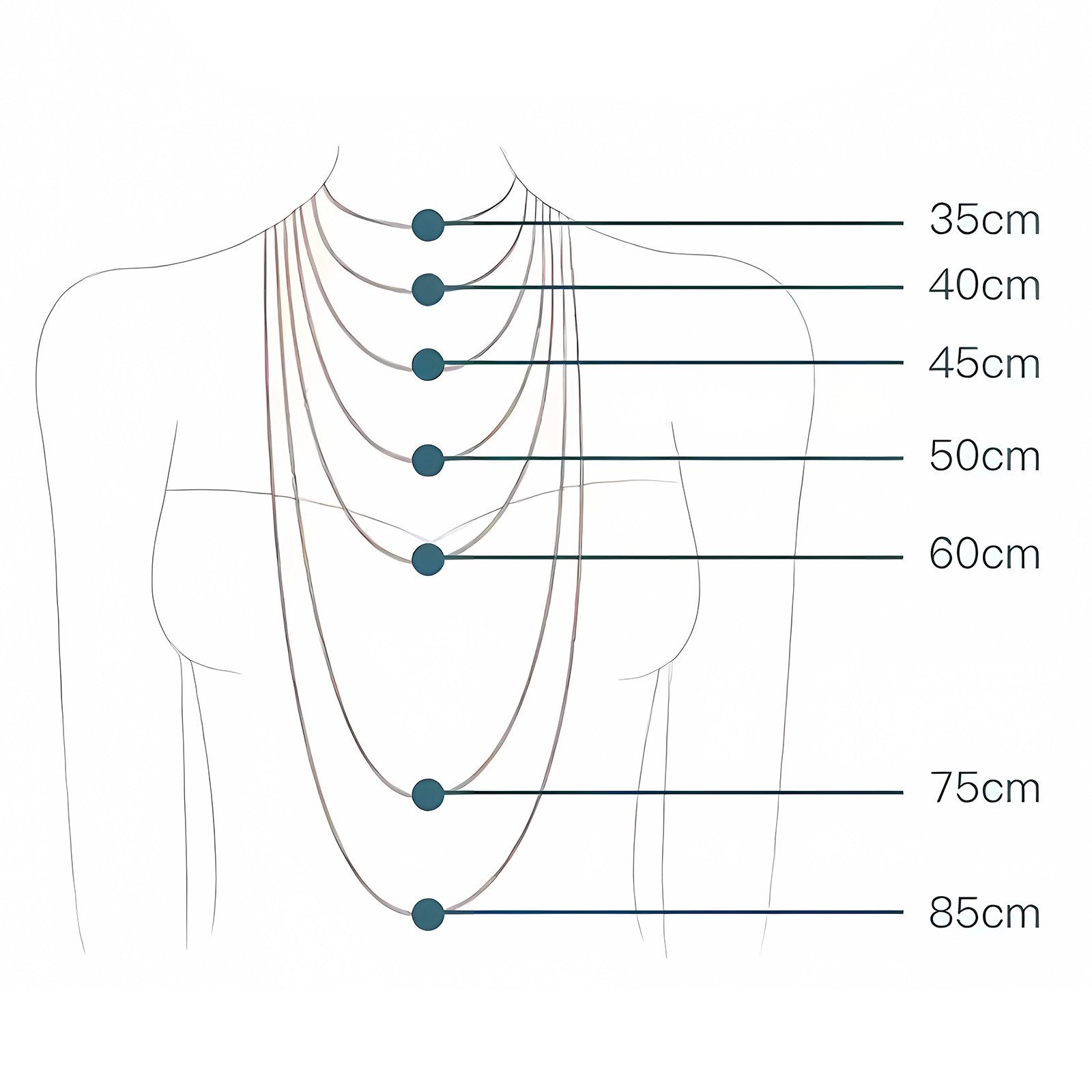 Jumpeak Kette mit Anhänger 1ct, 3ex Halskette damen,Diamond,brautkleider damen,Anhänger-Halskette, Liebes geschenk für sie,Geschenk ideen für frau,Geschenk schwester